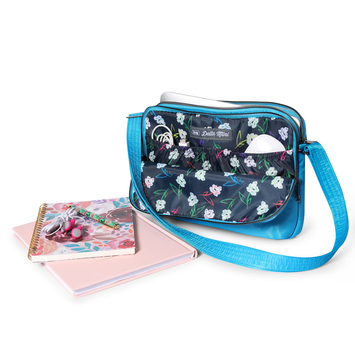 Delta Mini 10.4&quot; iPad/Tablet Case - - Delta-Mini_Propped_SkyBlue_03_Aug22
