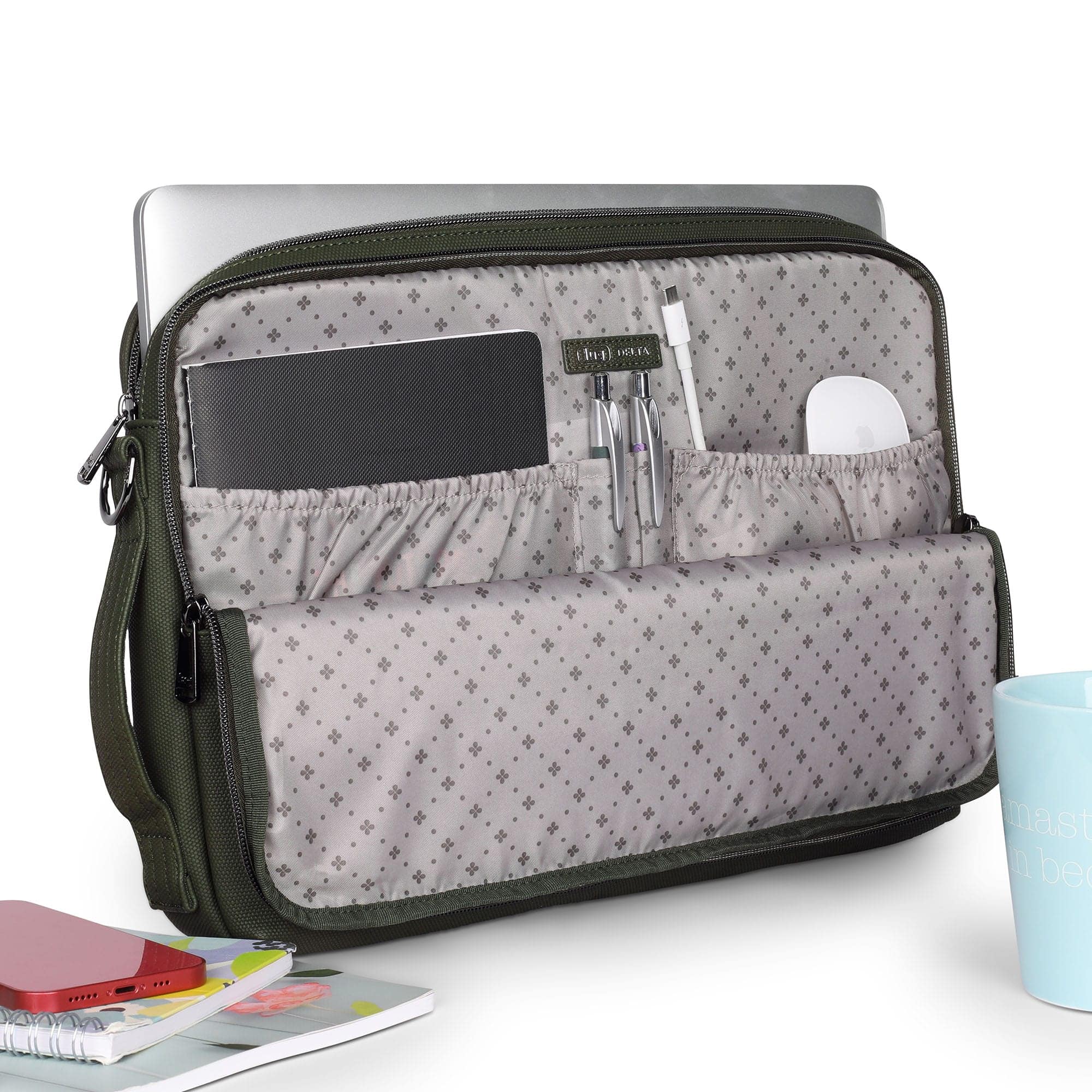 Delta Matte Luxe VL 15" Laptop Case - - DeltaMatteVL_Hover