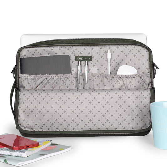 Delta Matte Luxe VL 15" Laptop Case - - DeltaMatteVL_Lifestyle_02