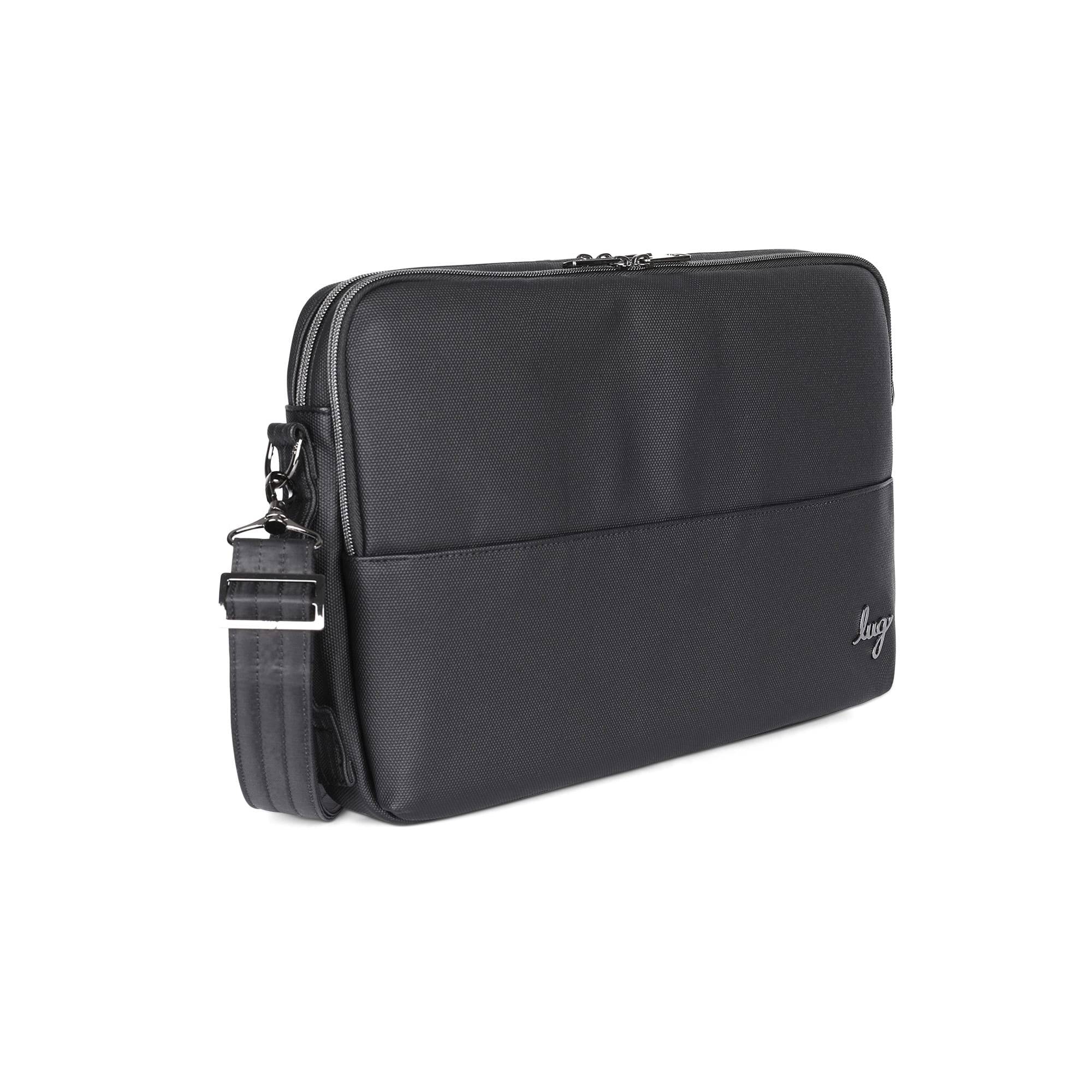 Delta Matte Luxe VL 15" Laptop Case - BLACK - DeltaMatteVL_MatteVL_Black_02