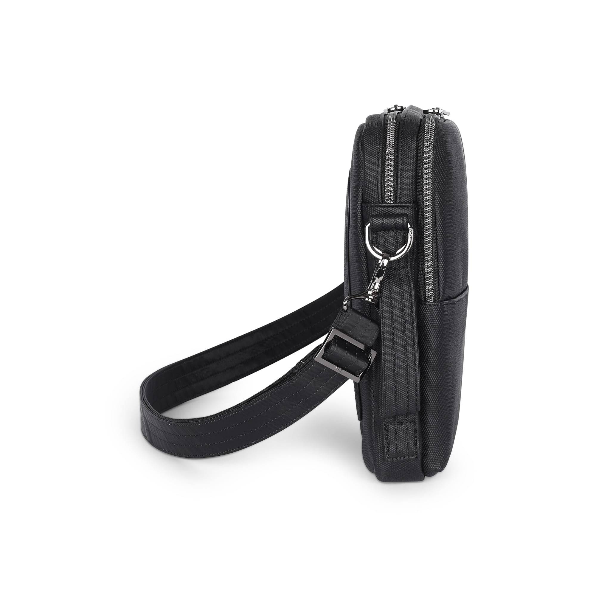 Delta Matte Luxe VL 15" Laptop Case - BLACK - DeltaMatteVL_MatteVL_Black_03