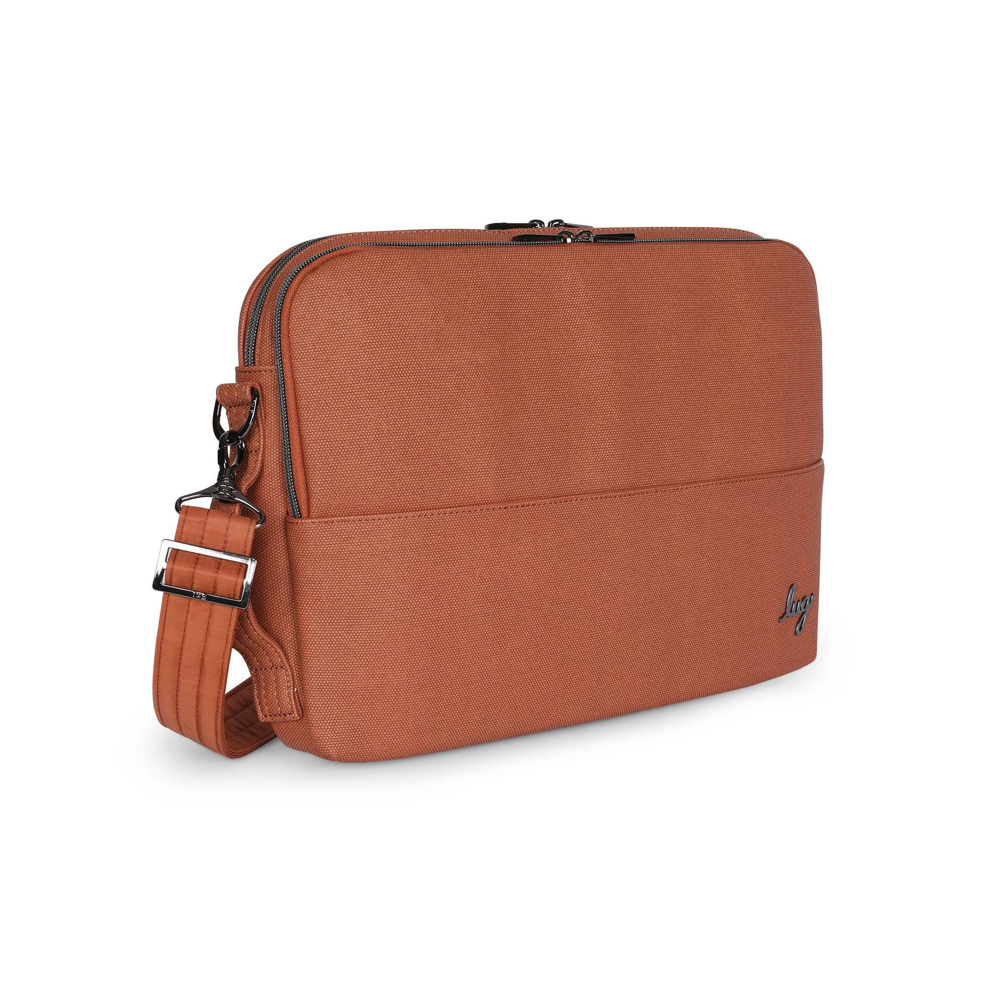 Delta Matte Luxe VL 15" Laptop Case - COPPER - DeltaMatteVL_MatteVL_CopperBrown_02