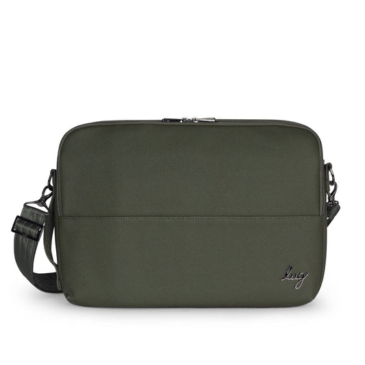 Delta Matte Luxe VL 15" Laptop Case - - DeltaMatteVL_MatteVL_OliveGreen_01_d5fafc27-29d4-4d13-b15b-eb7a3e1af63f