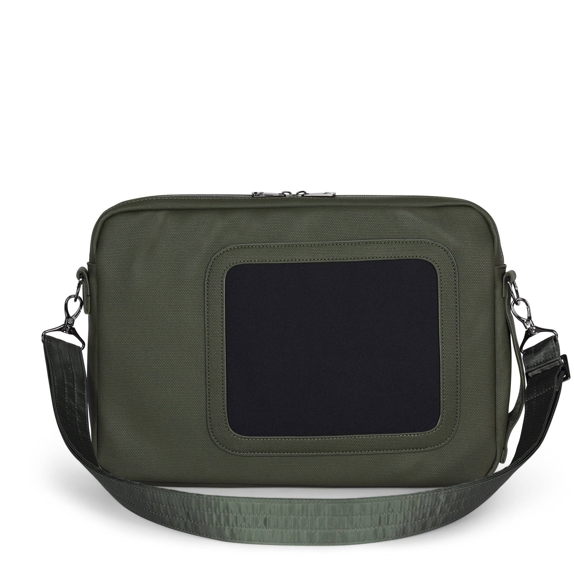 Delta Matte Luxe VL 15" Laptop Case - OLIVE - DeltaMatteVL_MatteVL_OliveGreen_04