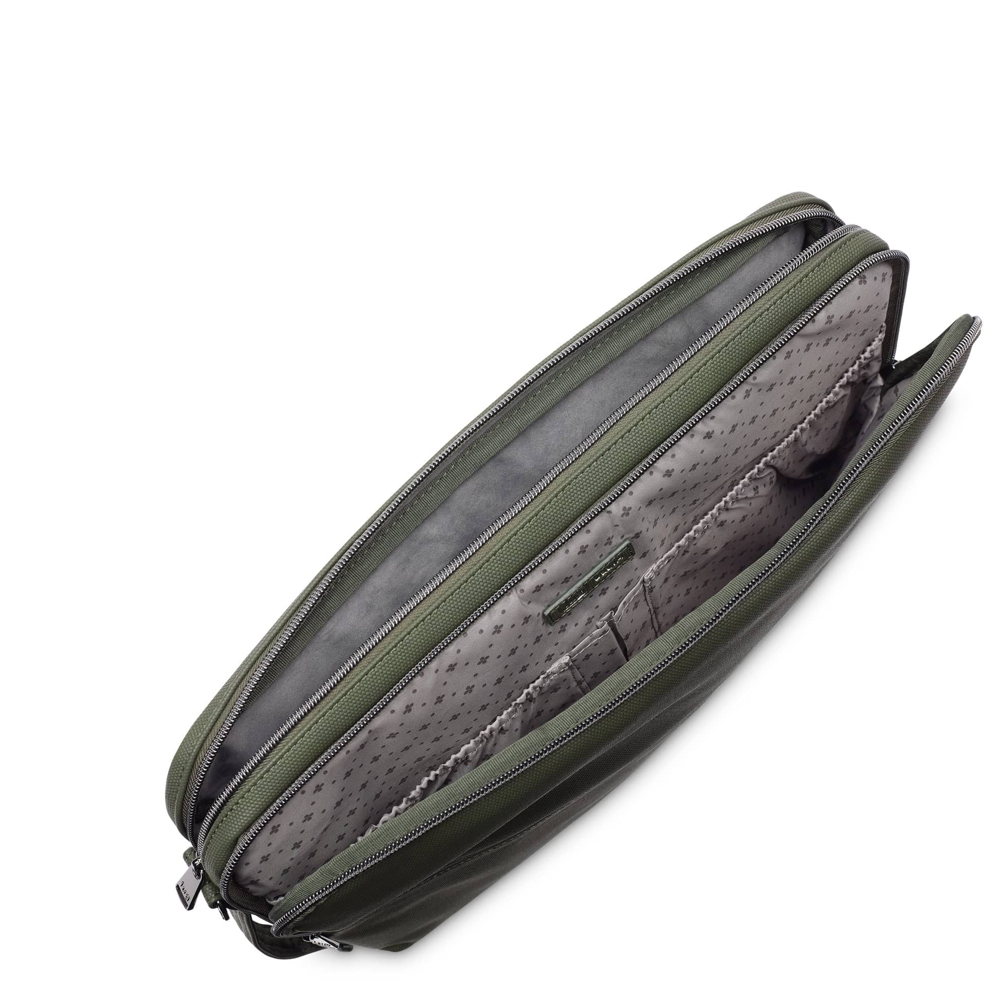 Delta Matte Luxe VL 15" Laptop Case - OLIVE - DeltaMatteVL_MatteVL_OliveGreen_05