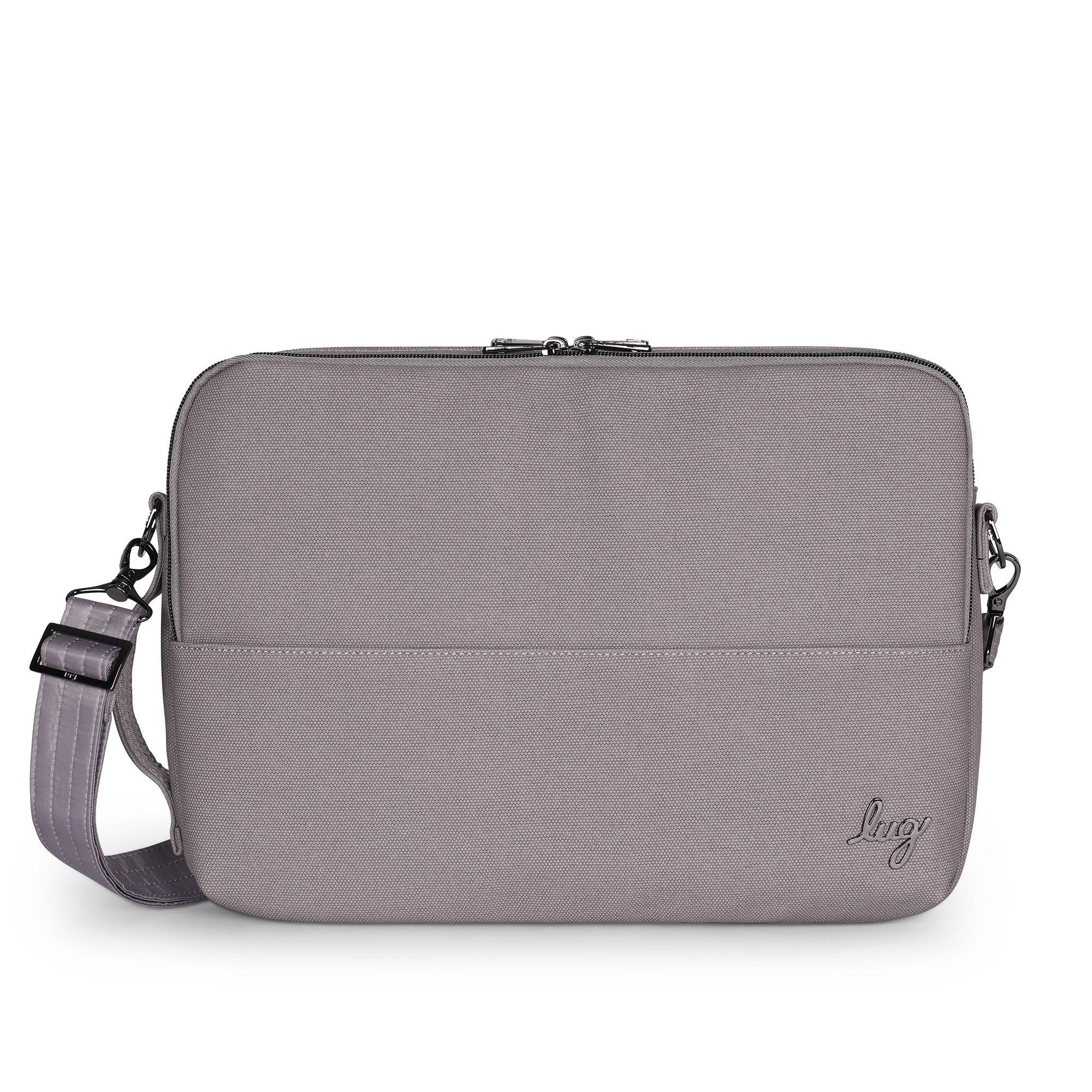 Delta Matte Luxe VL 15" Laptop Case - PEARL - DeltaMatteVL_MatteVL_PearlGrey_01