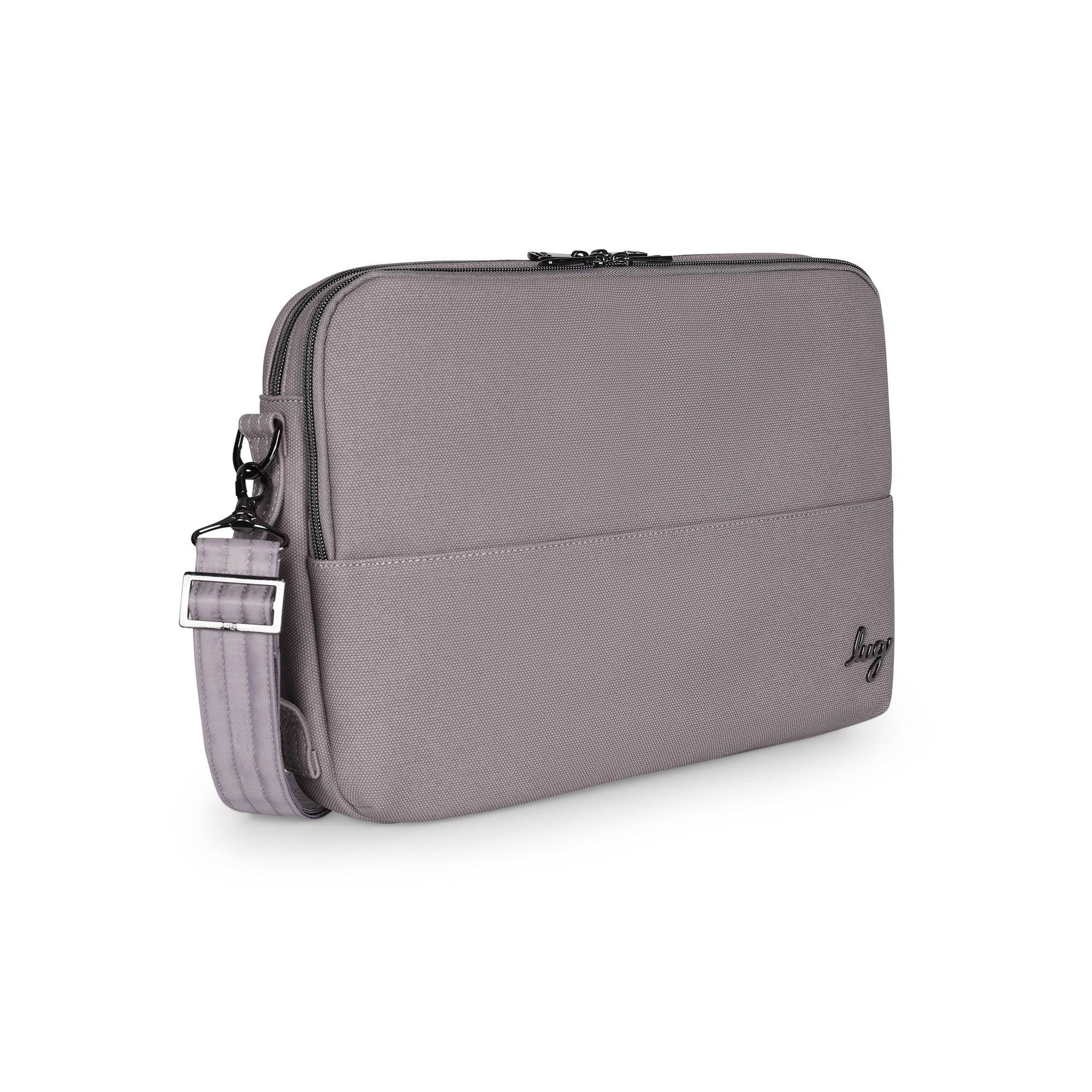 Delta Matte Luxe VL 15" Laptop Case - PEARL - DeltaMatteVL_MatteVL_PearlGrey_02