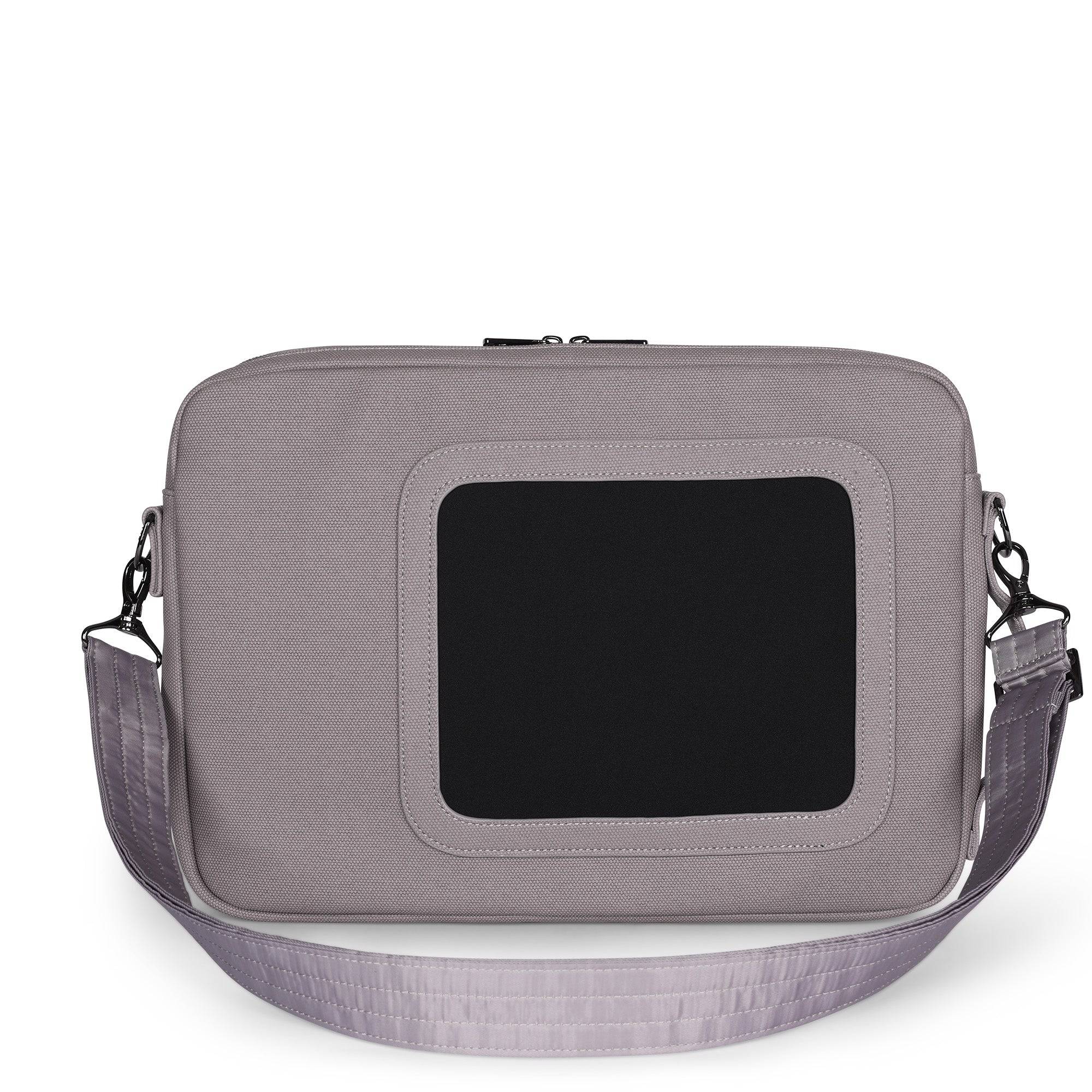Delta Matte Luxe VL 15" Laptop Case - PEARL - DeltaMatteVL_MatteVL_PearlGrey_04