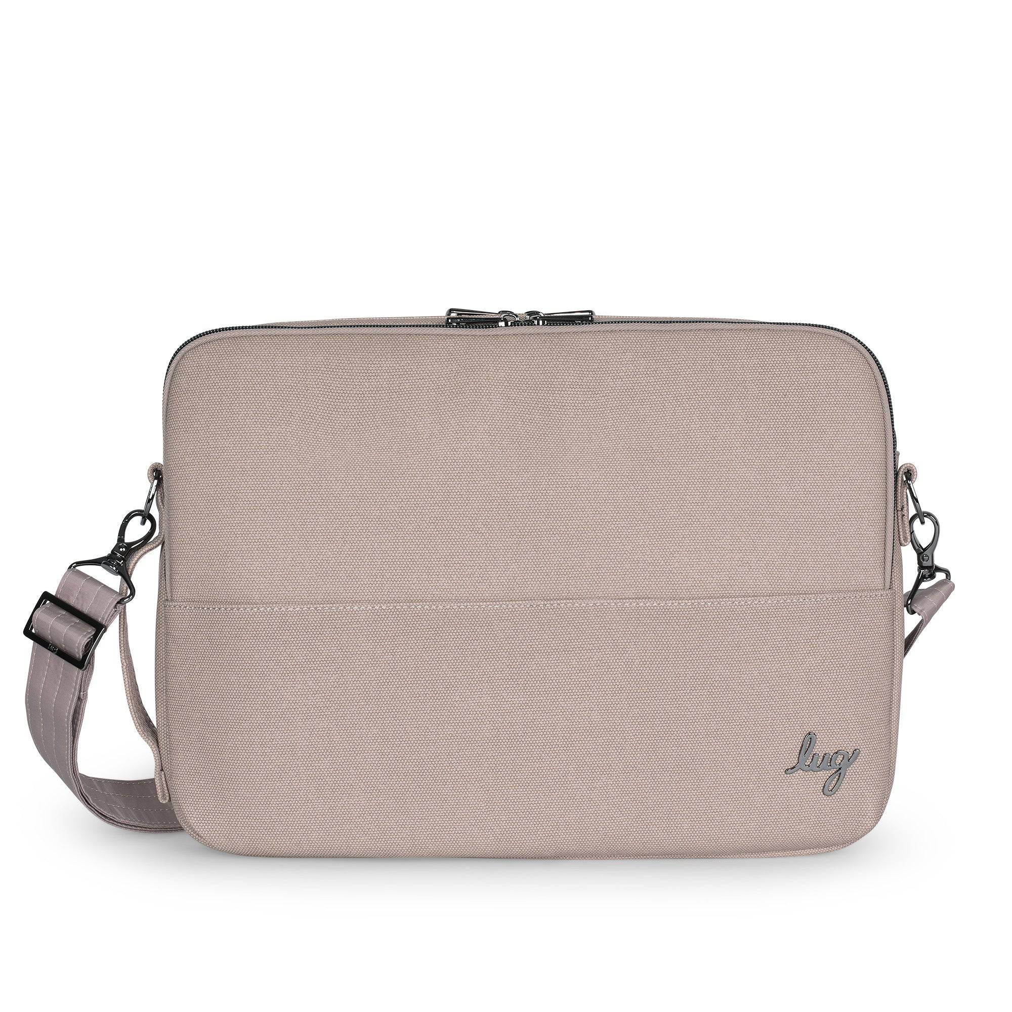 Delta Matte Luxe VL 15" Laptop Case - SAND - DeltaMatteVL_MatteVL_SandTaupe_01
