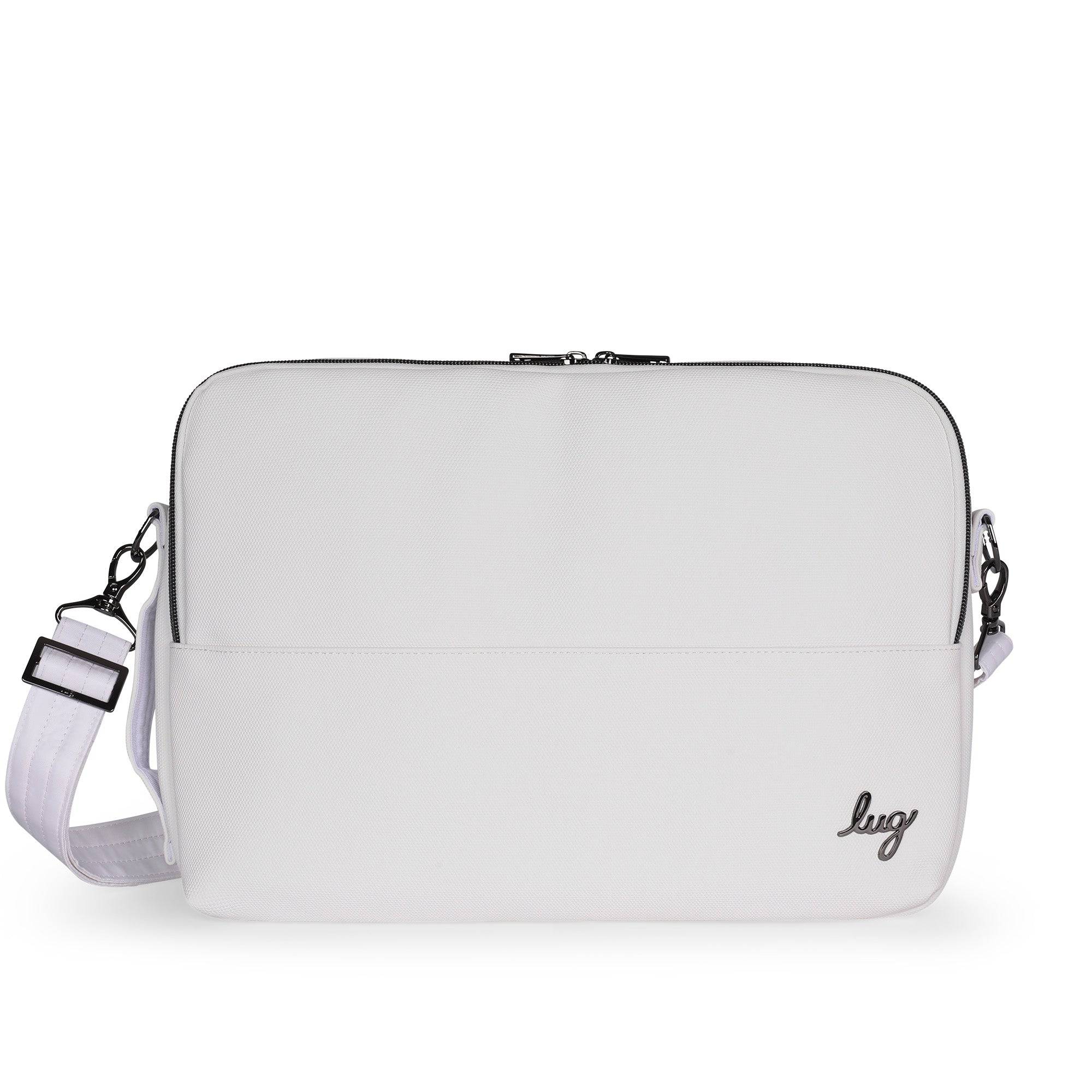Delta Matte Luxe VL 15" Laptop Case - WHITE - DeltaMatteVL_MatteVL_White_01