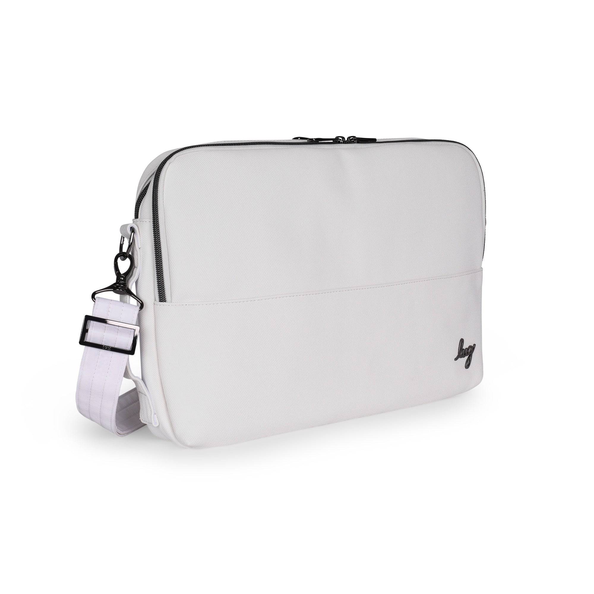 Delta Matte Luxe VL 15" Laptop Case - WHITE - DeltaMatteVL_MatteVL_White_02
