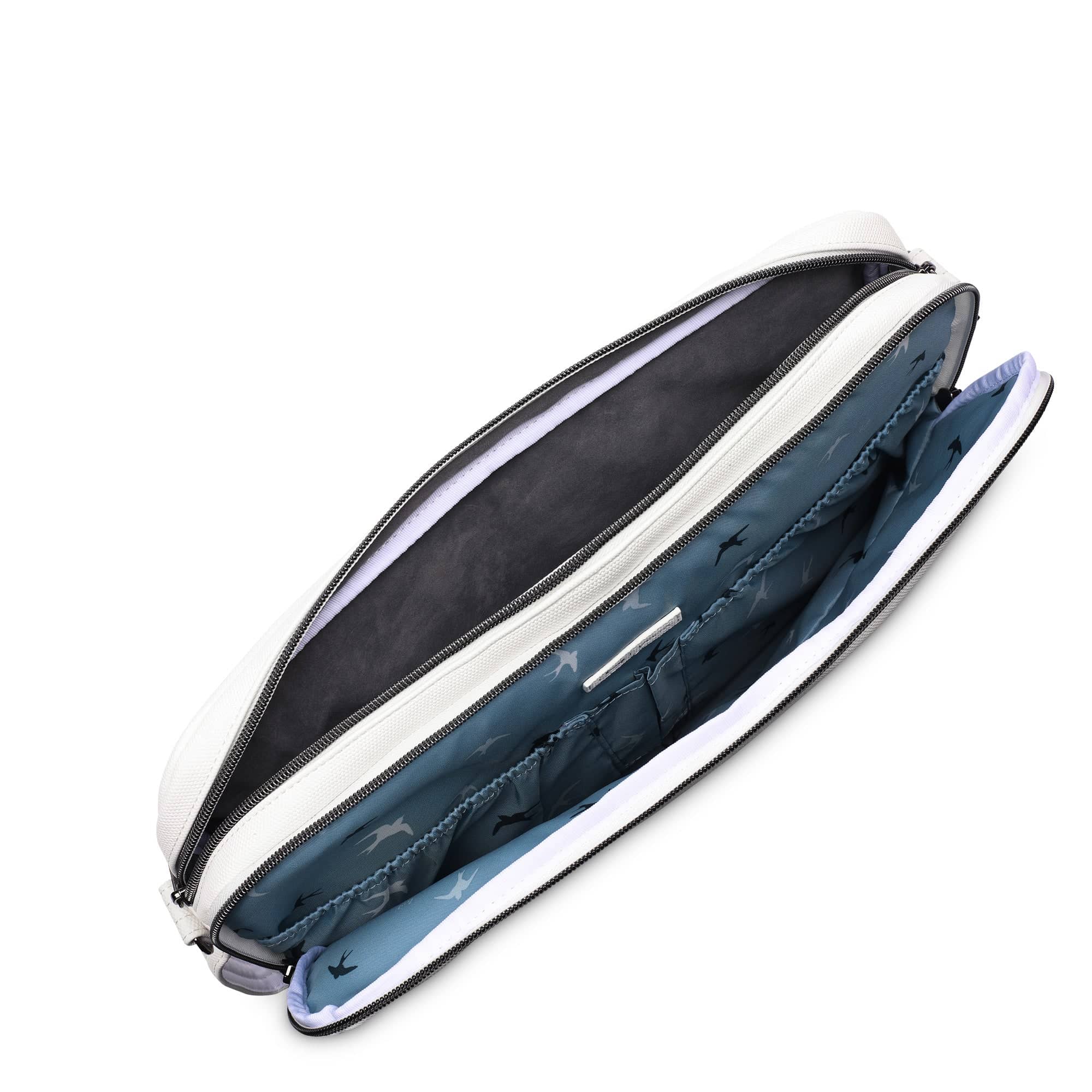 Delta Matte Luxe VL 15" Laptop Case - WHITE - DeltaMatteVL_MatteVL_White_05