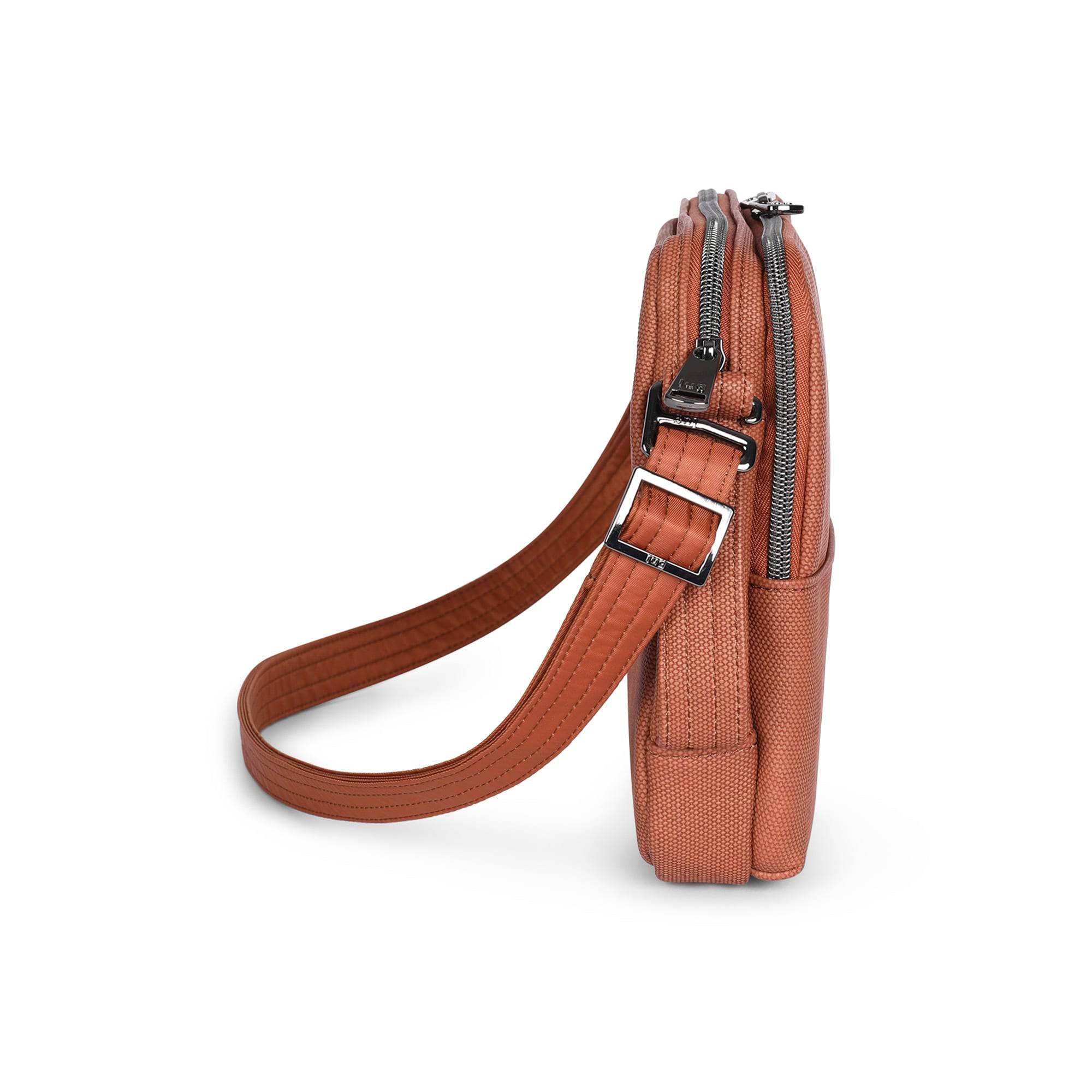 Delta Mini Matte Luxe VL iPad/Tablet Case - COPPER - DeltaMiniMatteVL_MatteVL_CopperBrown_03