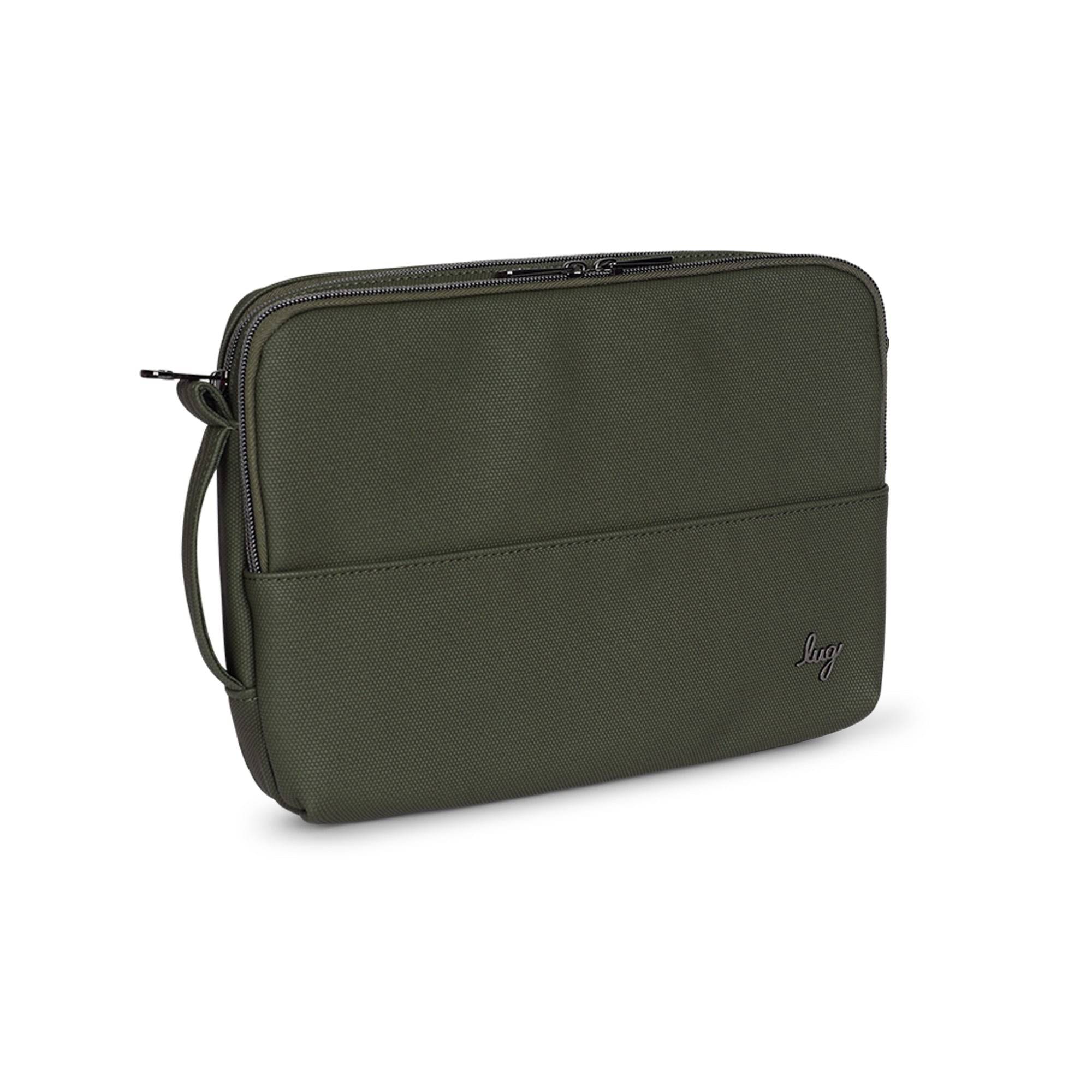 Delta Mini Matte Luxe VL iPad/Tablet Case - OLIVE - DeltaMiniMatteVL_MatteVL_OliveGreen_02
