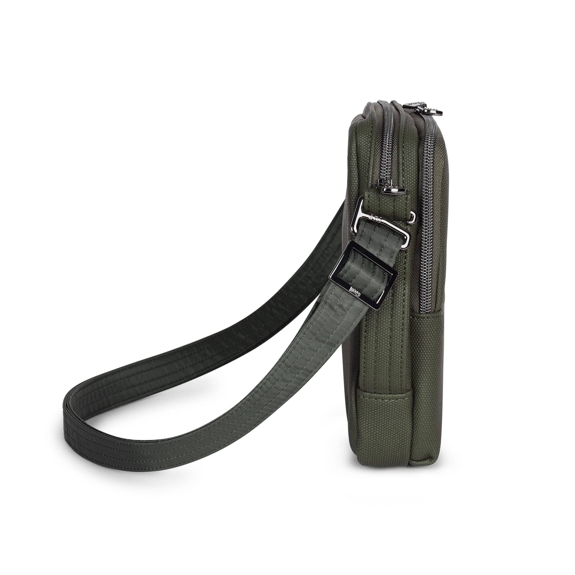 Delta Mini Matte Luxe VL iPad/Tablet Case - OLIVE - DeltaMiniMatteVL_MatteVL_OliveGreen_03