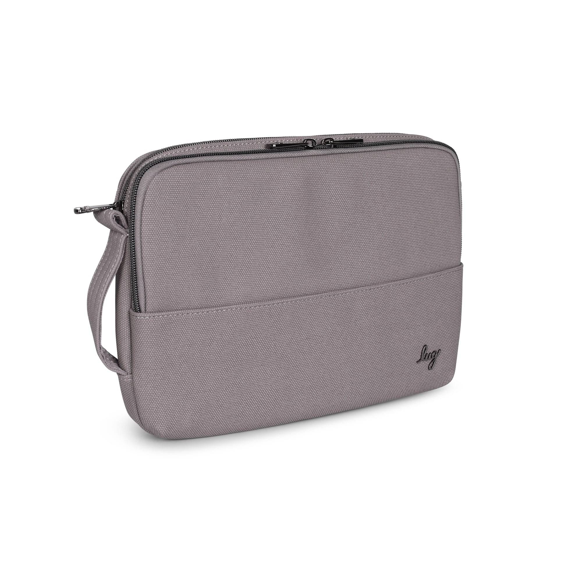 Delta Mini Matte Luxe VL iPad/Tablet Case - PEARL - DeltaMiniMatteVL_MatteVL_PearlGrey_02