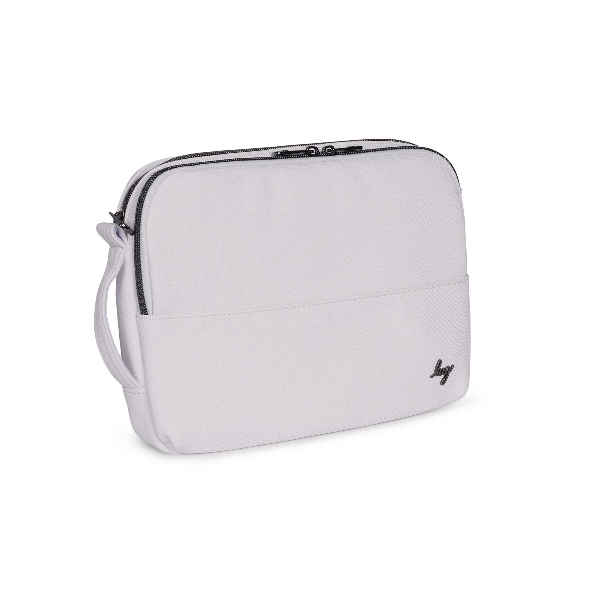 Delta Mini Matte Luxe VL iPad/Tablet Case - WHITE - DeltaMiniMatteVL_MatteVL_White_02