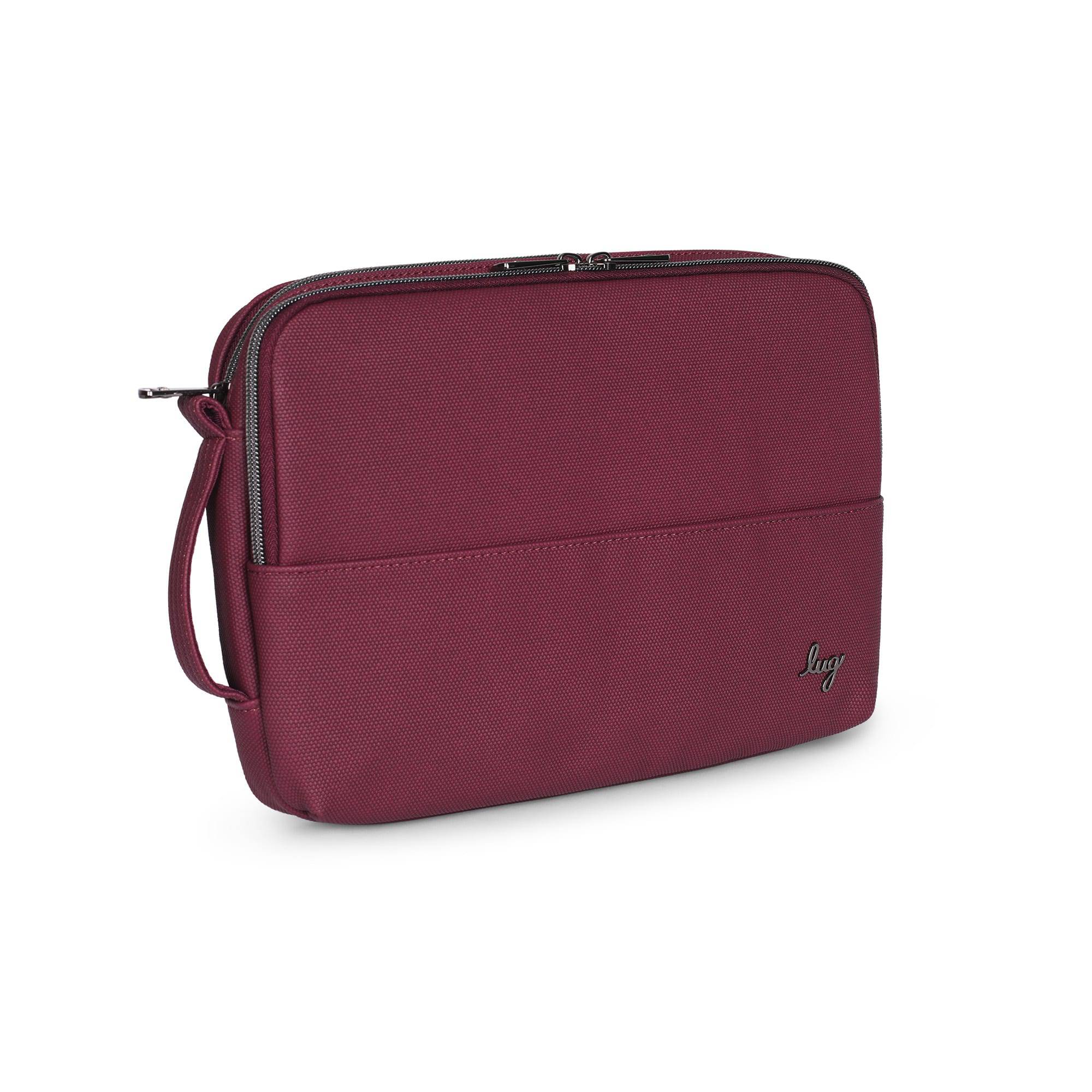 Delta Mini Matte Luxe VL iPad/Tablet Case - WINE - DeltaMiniMatteVL_MatteVL_WineRed_02