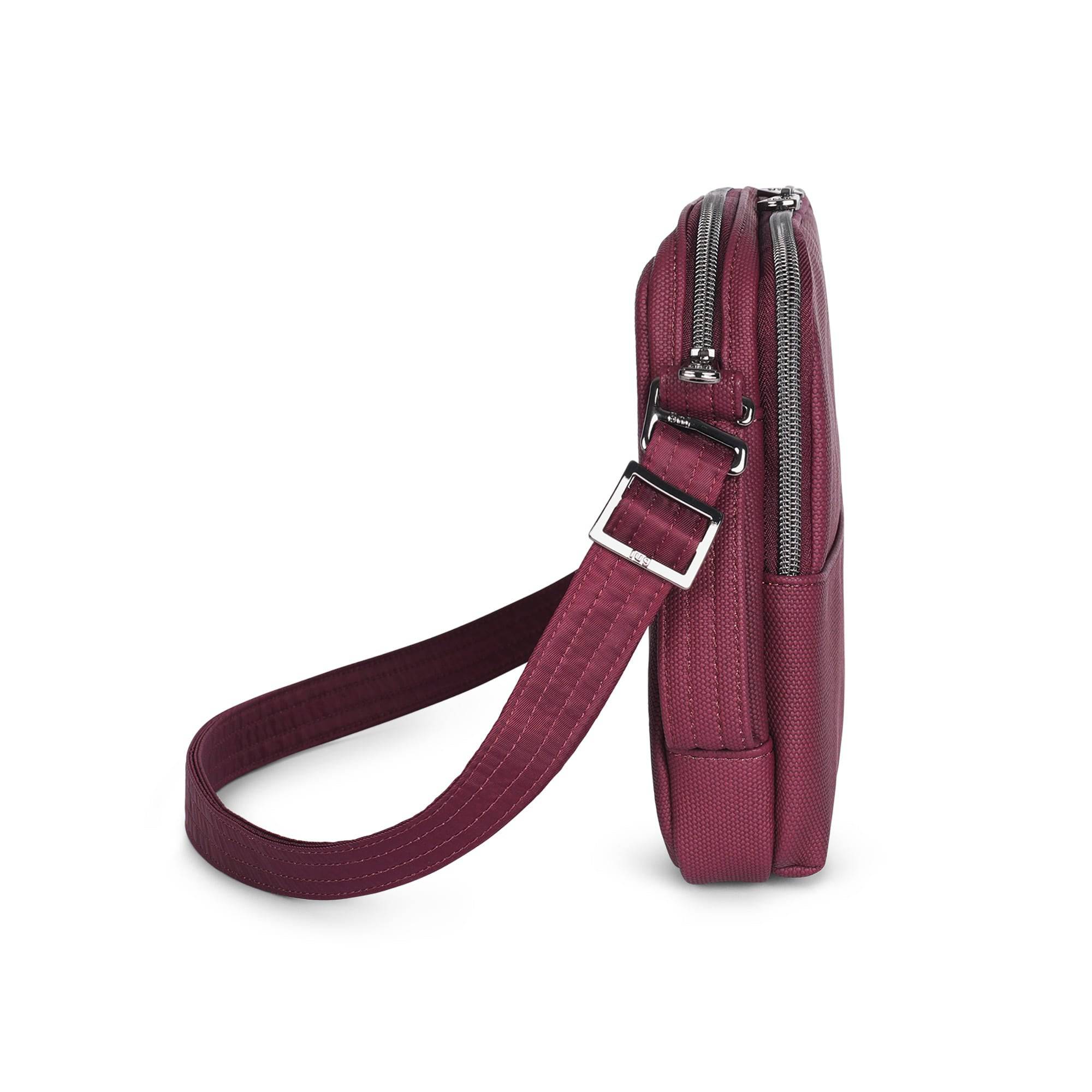 Delta Mini Matte Luxe VL iPad/Tablet Case - WINE - DeltaMiniMatteVL_MatteVL_WineRed_03