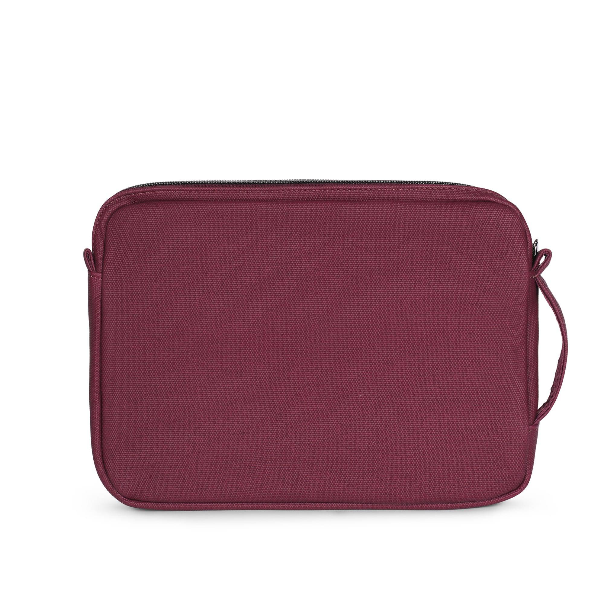 Delta Mini Matte Luxe VL iPad/Tablet Case - WINE - DeltaMiniMatteVL_MatteVL_WineRed_04