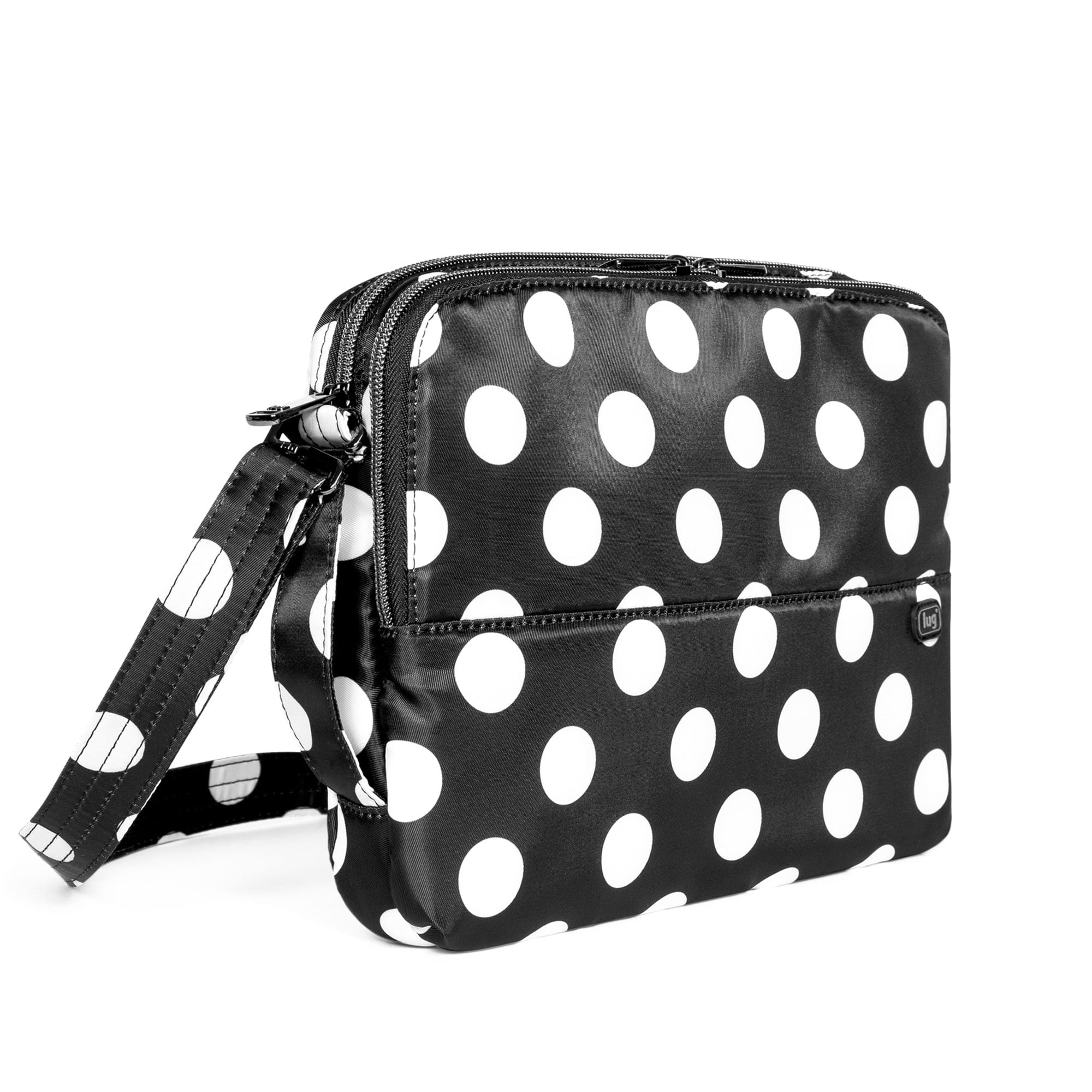 Delta Mini 10.4" iPad/Tablet Case - BLACK LARGE DOT - DeltaMini_BlackLGDot_02_fd2573c2-daaf-4211-9afd-e1278552a617