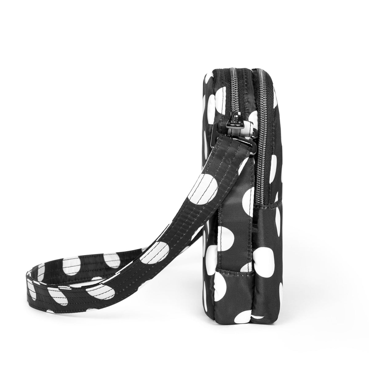 Delta Mini 10.4&quot; iPad/Tablet Case - BLACK LARGE DOT - DeltaMini_BlackLGDot_03_4c3d8457-04ea-4b9a-ac64-63c44cca7b6f