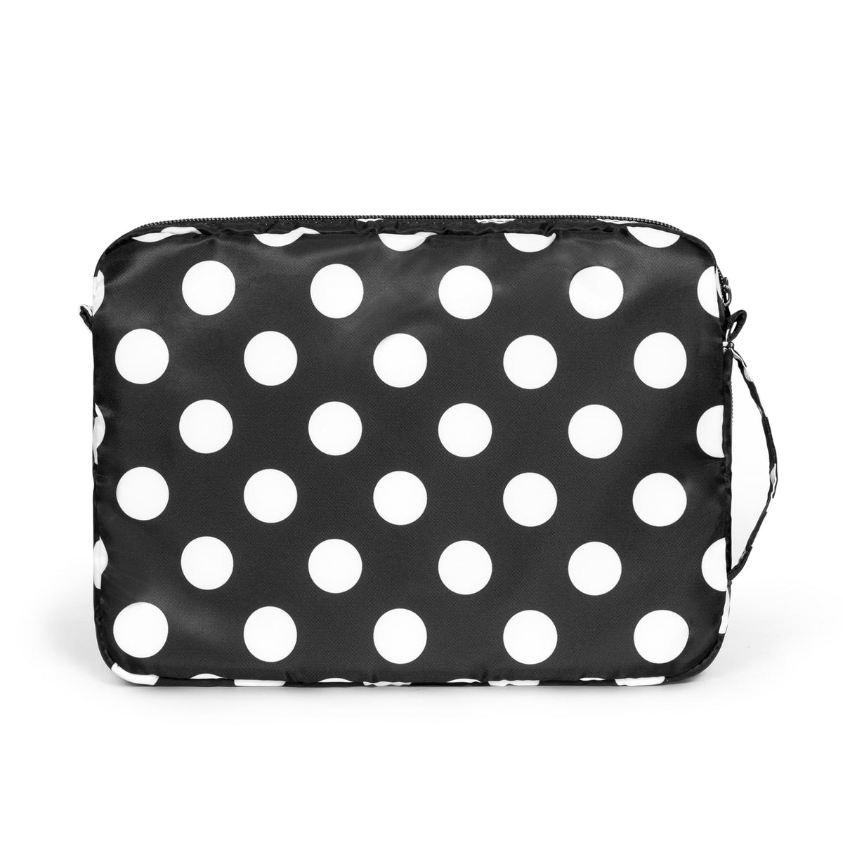Delta Mini 10.4&quot; iPad/Tablet Case - BLACK LARGE DOT - DeltaMini_BlackLGDot_04