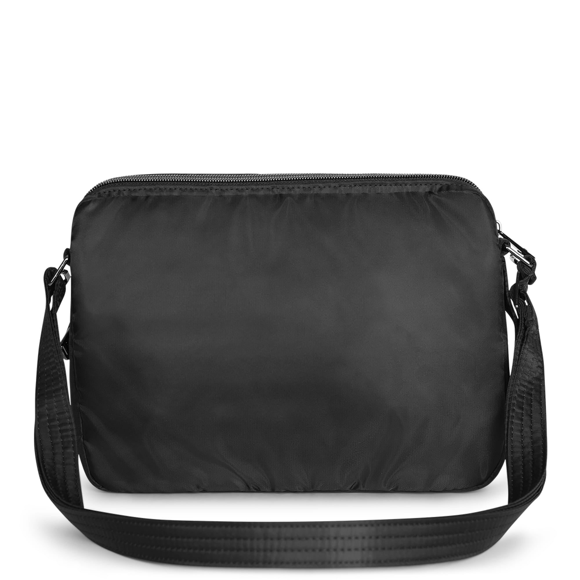 Delta Mini 10.4" iPad/Tablet Case - BLACK ABSTRACT FERNS - DeltaMini_Black_04