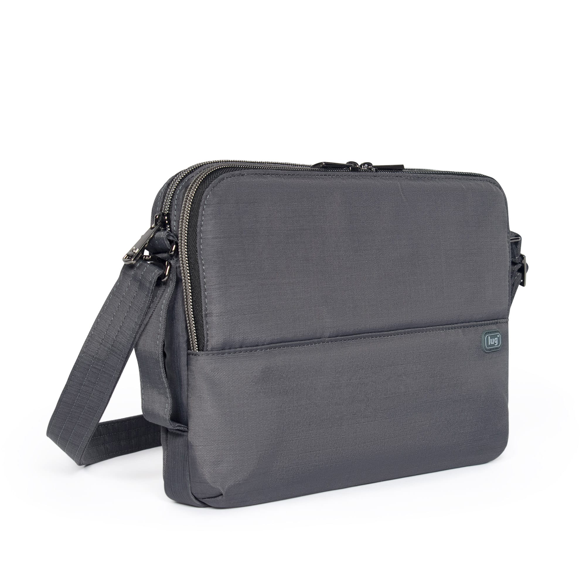 Delta Mini 10.4" iPad/Tablet Case - BRUSHED GREY - DeltaMini_BrushedGrey_02
