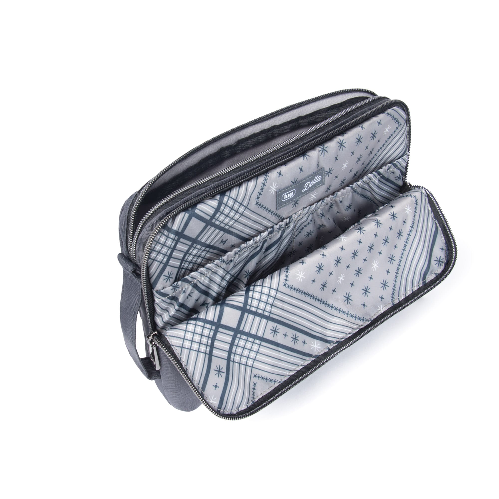 Delta Mini 10.4" iPad/Tablet Case - BRUSHED GREY - DeltaMini_BrushedGrey_05