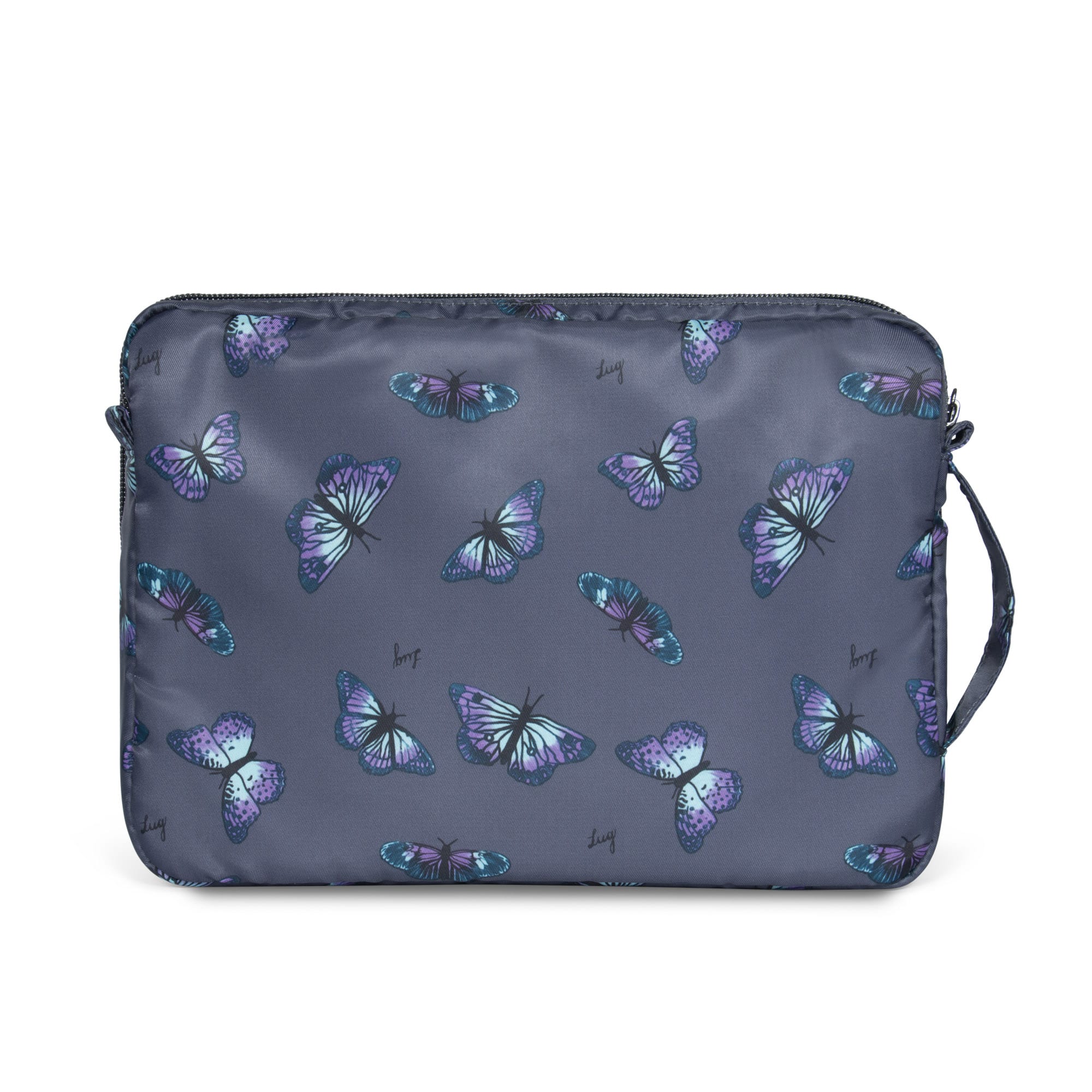 Delta Mini 10.4" iPad/Tablet Case - BUTTERFLY GREY - DeltaMini_ButterflyGrey_04