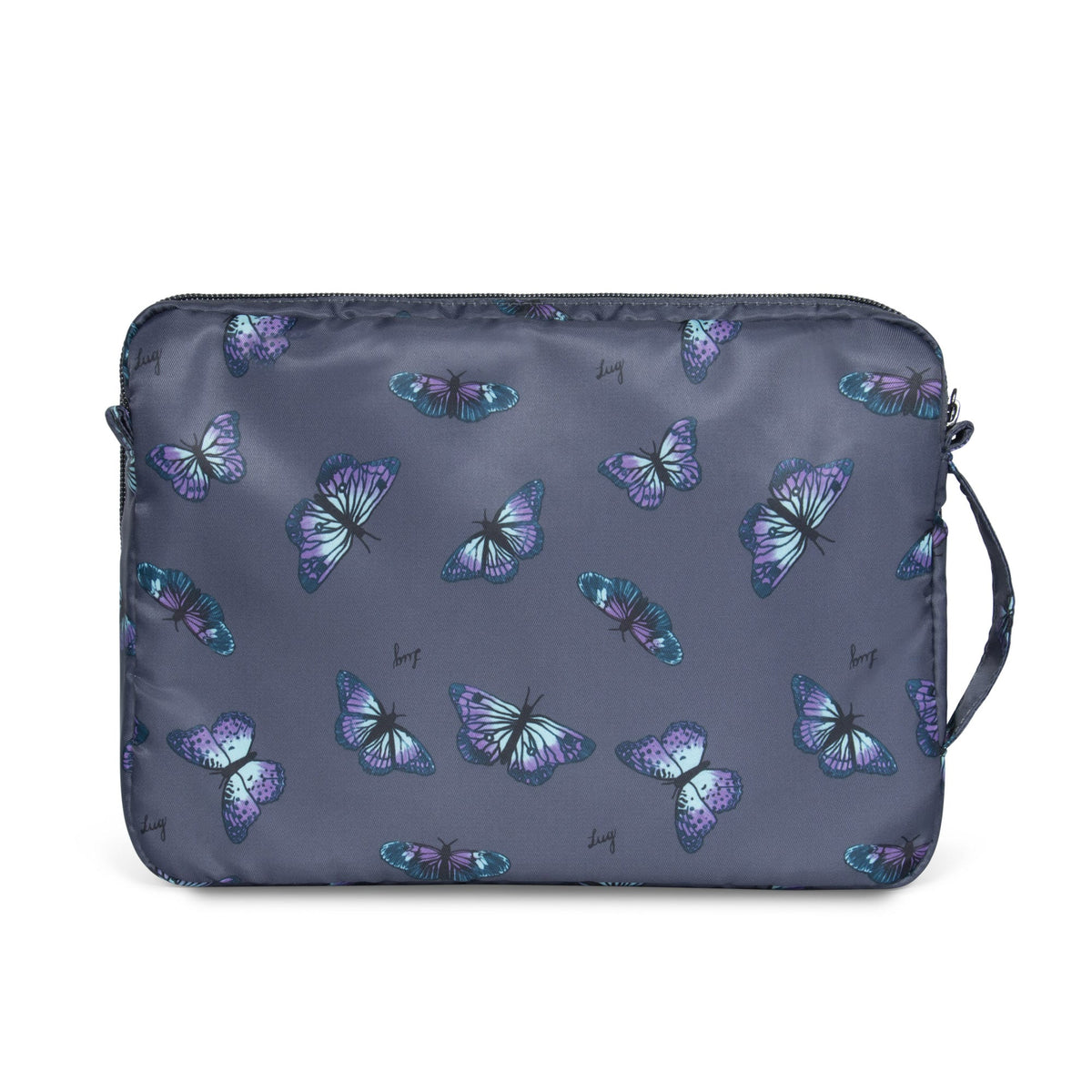 Delta Mini 10.4&quot; iPad/Tablet Case - BUTTERFLY GREY - DeltaMini_ButterflyGrey_04