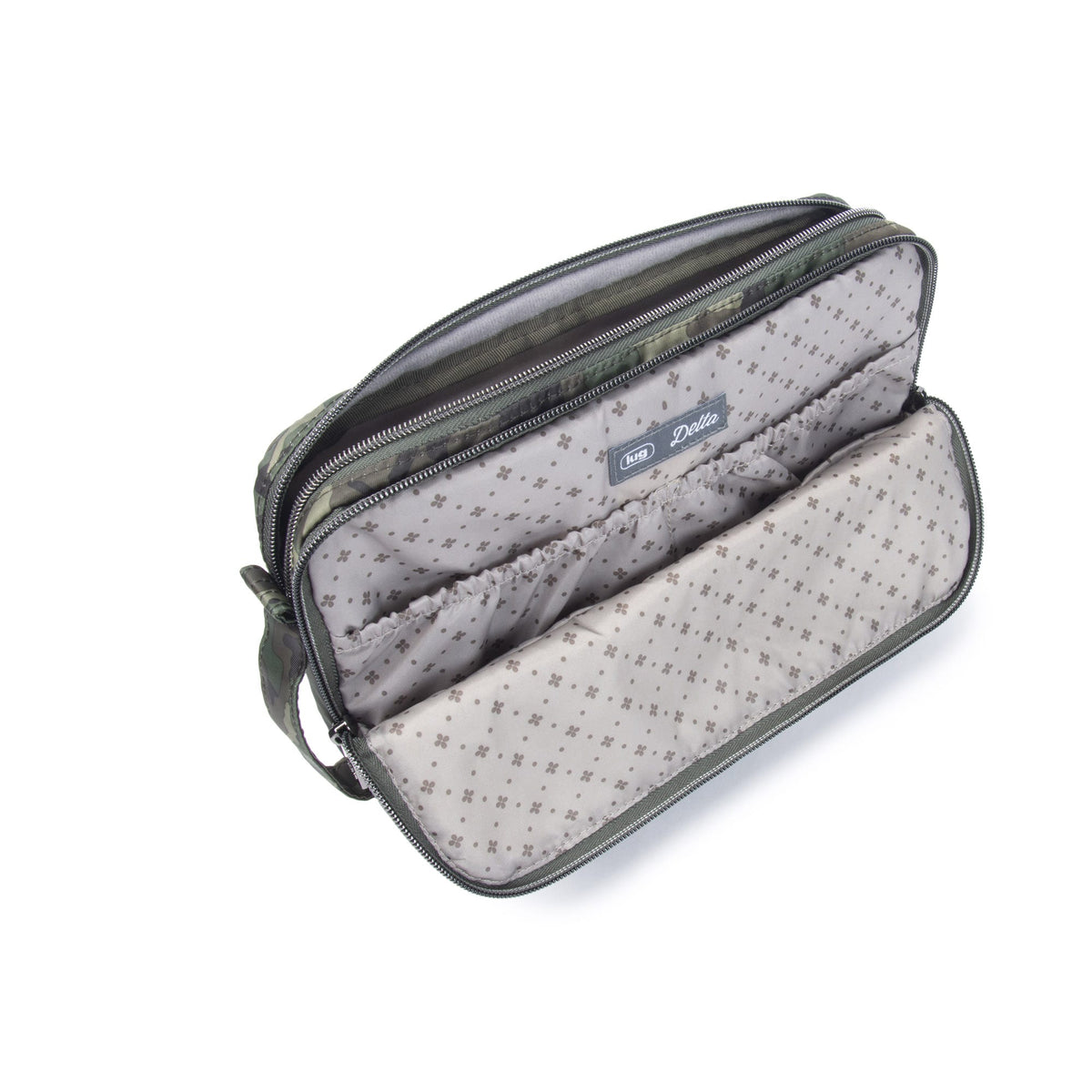 Delta Mini 10.4&quot; iPad/Tablet Case - CAMO GREEN - DeltaMini_CamoGreen_05