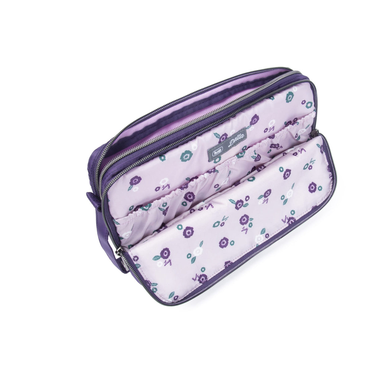 Delta Mini 10.4&quot; iPad/Tablet Case - CONCORD PURPLE - DeltaMini_ConcordPurple_05