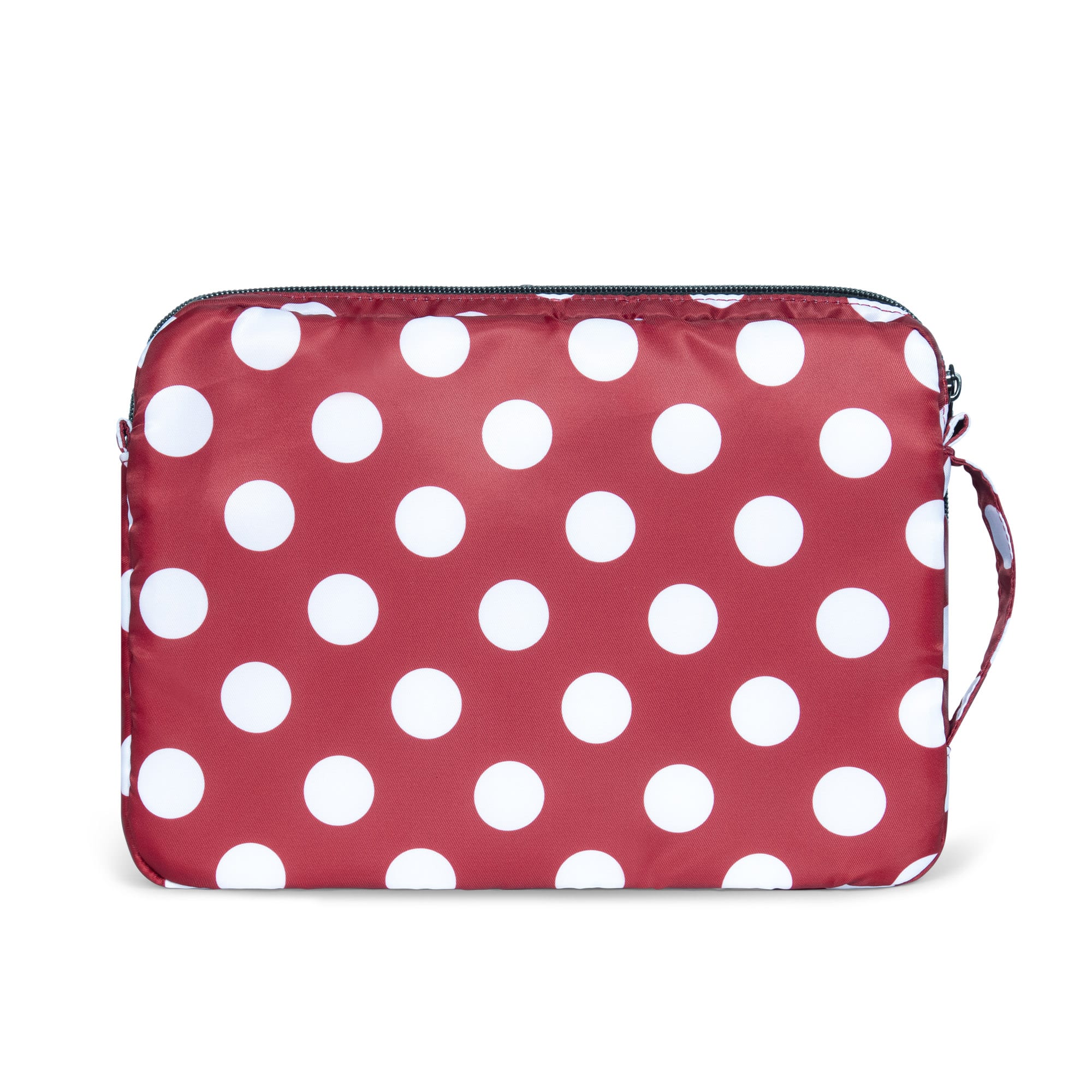 Delta Mini 10.4" iPad/Tablet Case - CRIMSON LARGE DOT - DeltaMini_CrimsonLGDot_04