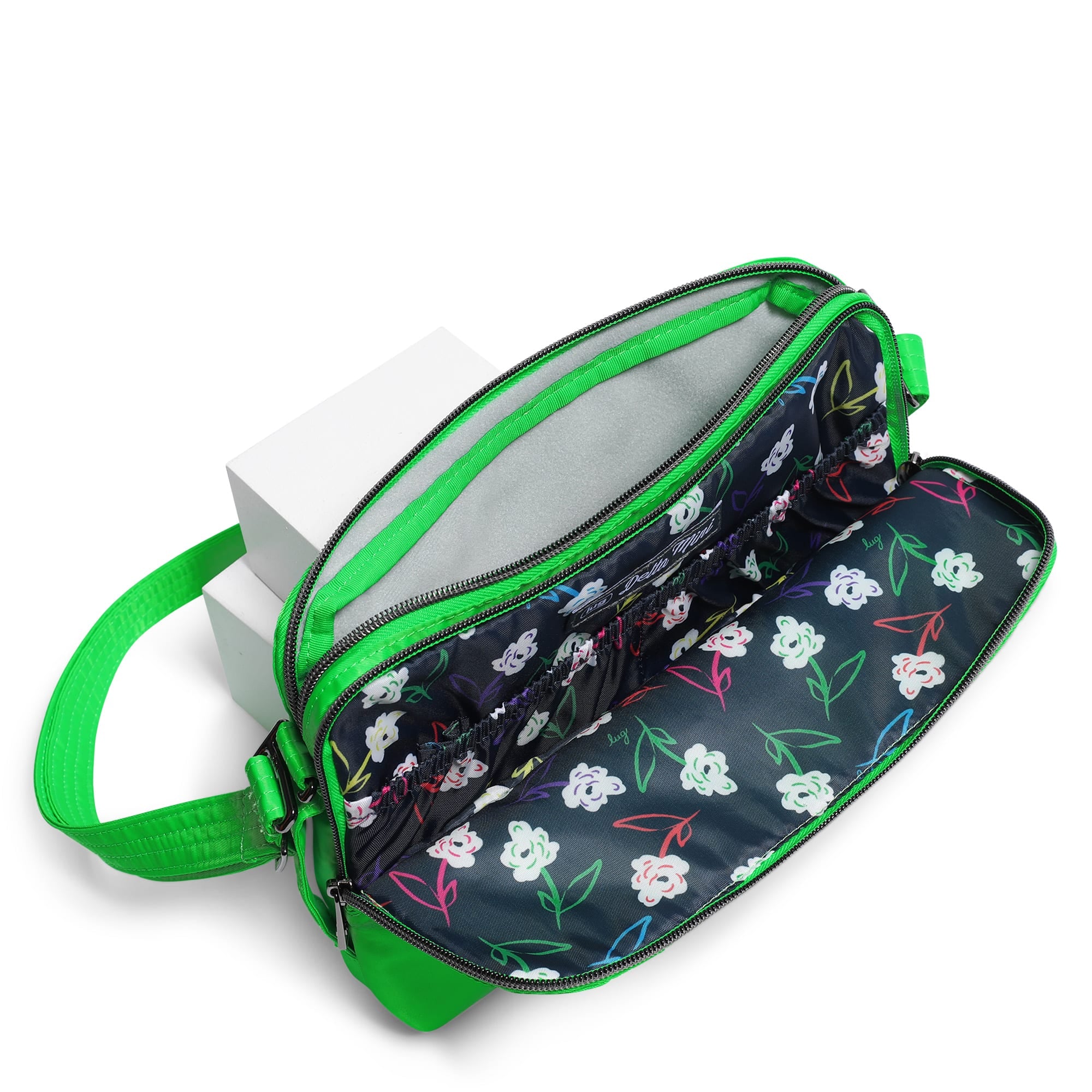 Delta Mini 10.4" iPad/Tablet Case - LIME - DeltaMini_Green_05