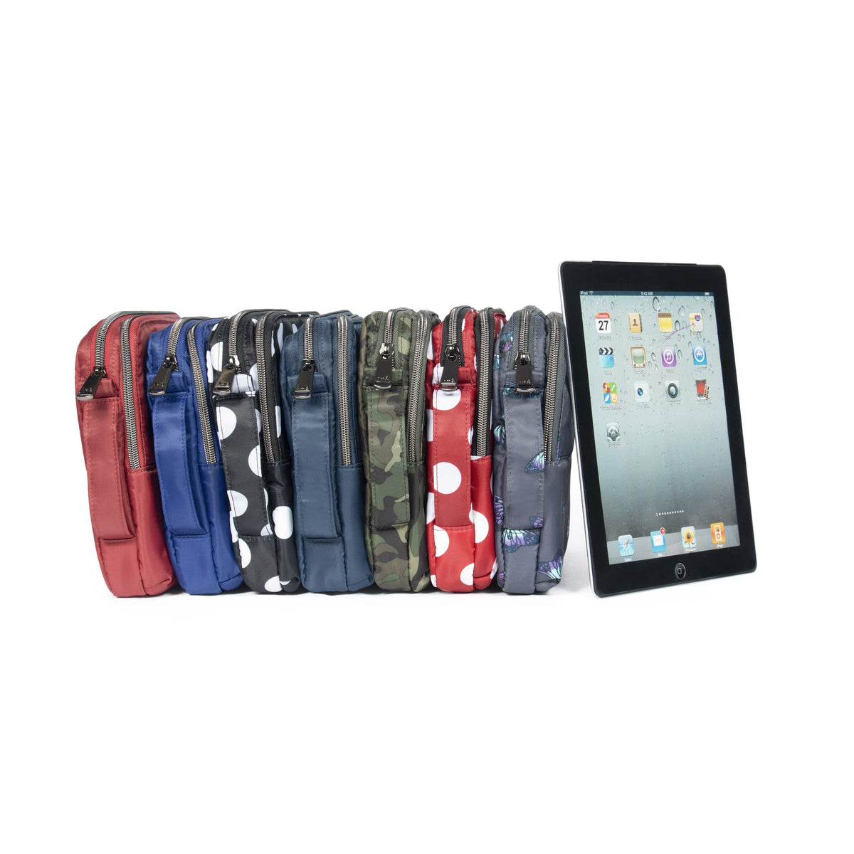 Delta Mini 10.4&quot; iPad/Tablet Case - - DeltaMini_Group_03