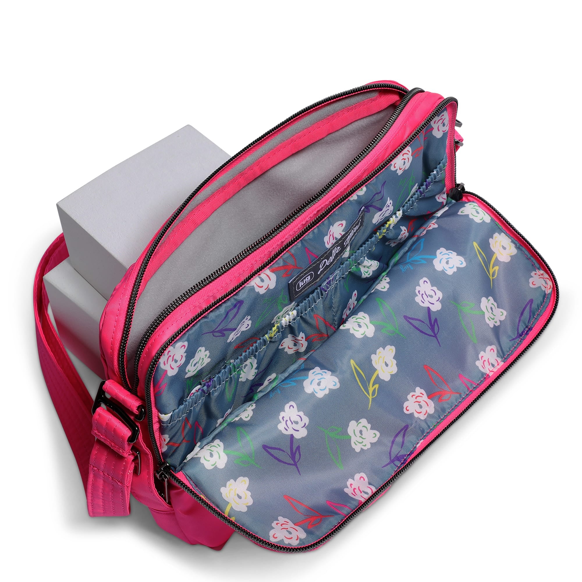 Delta Mini 10.4" iPad/Tablet Case - MAGENTA - DeltaMini_Magenta_05