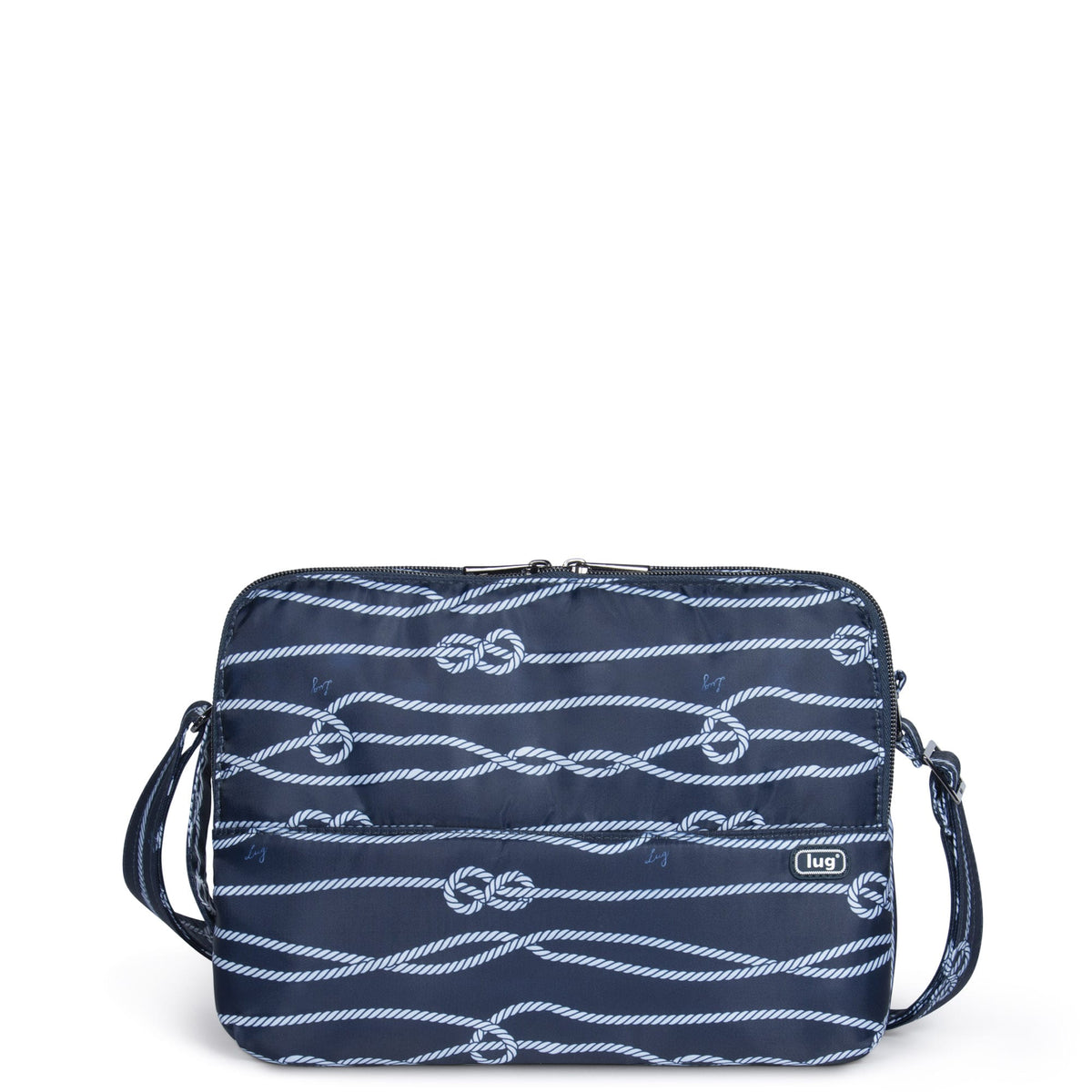Delta Mini 10.4&quot; iPad/Tablet Case - NAUTICAL NAVY - DeltaMini_NauticalNavy_01