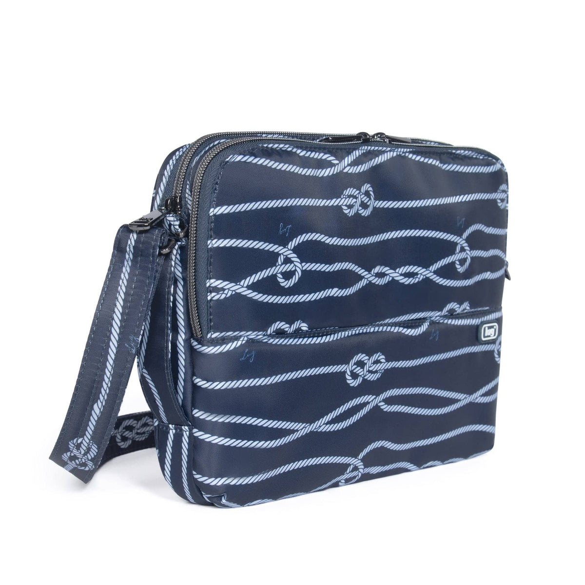 Delta Mini 10.4&quot; iPad/Tablet Case - NAUTICAL NAVY - DeltaMini_NauticalNavy_02