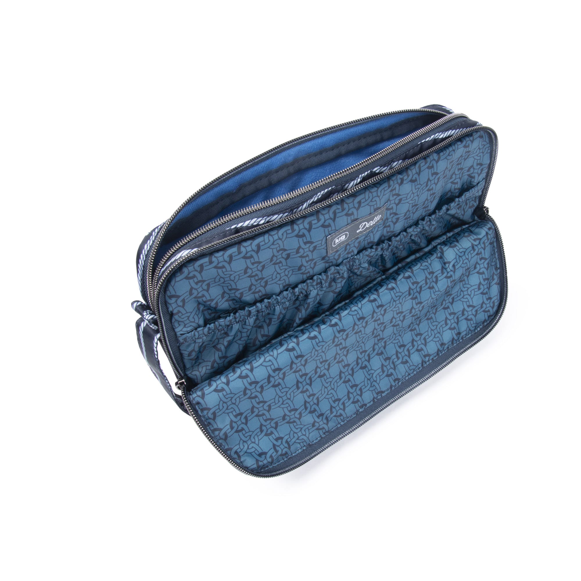 Delta Mini 10.4" iPad/Tablet Case - NAUTICAL NAVY - DeltaMini_NauticalNavy_05