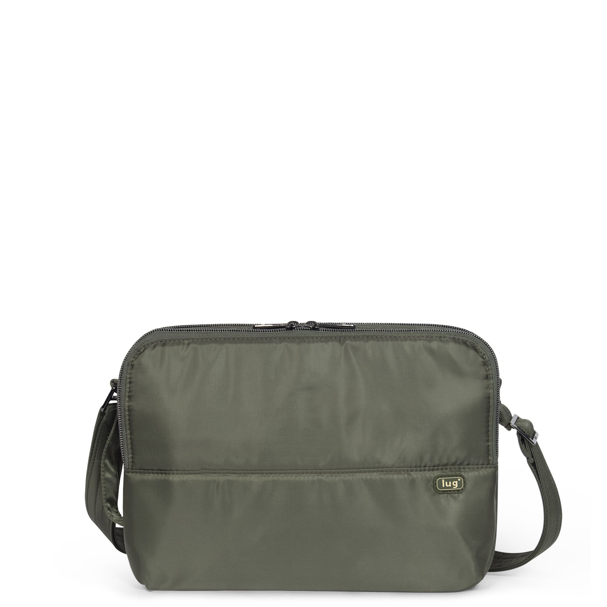 Delta Mini 10.4" iPad/Tablet Case - OLIVE GREEN - DeltaMini_OliveGreen_01