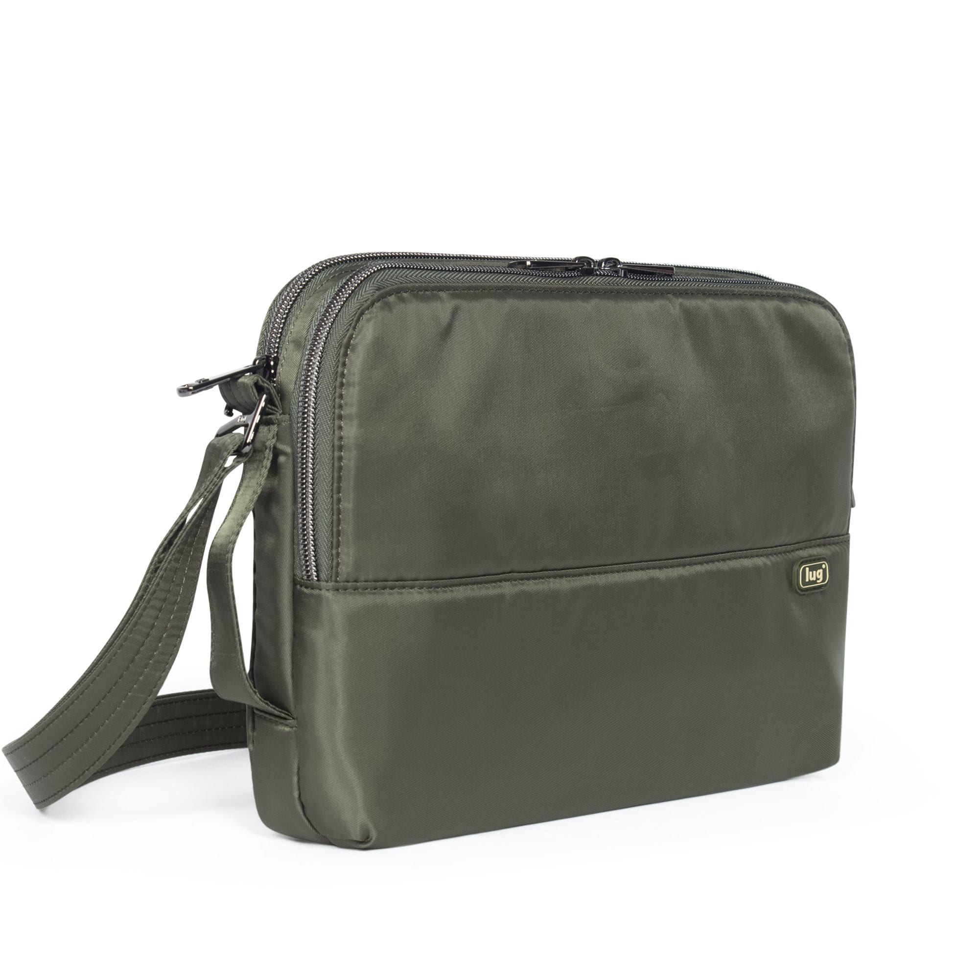 Delta Mini 10.4" iPad/Tablet Case - OLIVE GREEN - DeltaMini_OliveGreen_02