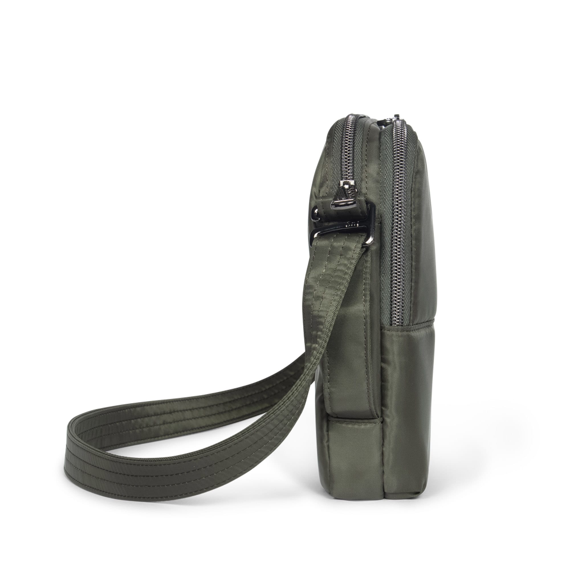 Delta Mini 10.4" iPad/Tablet Case - OLIVE GREEN - DeltaMini_OliveGreen_03
