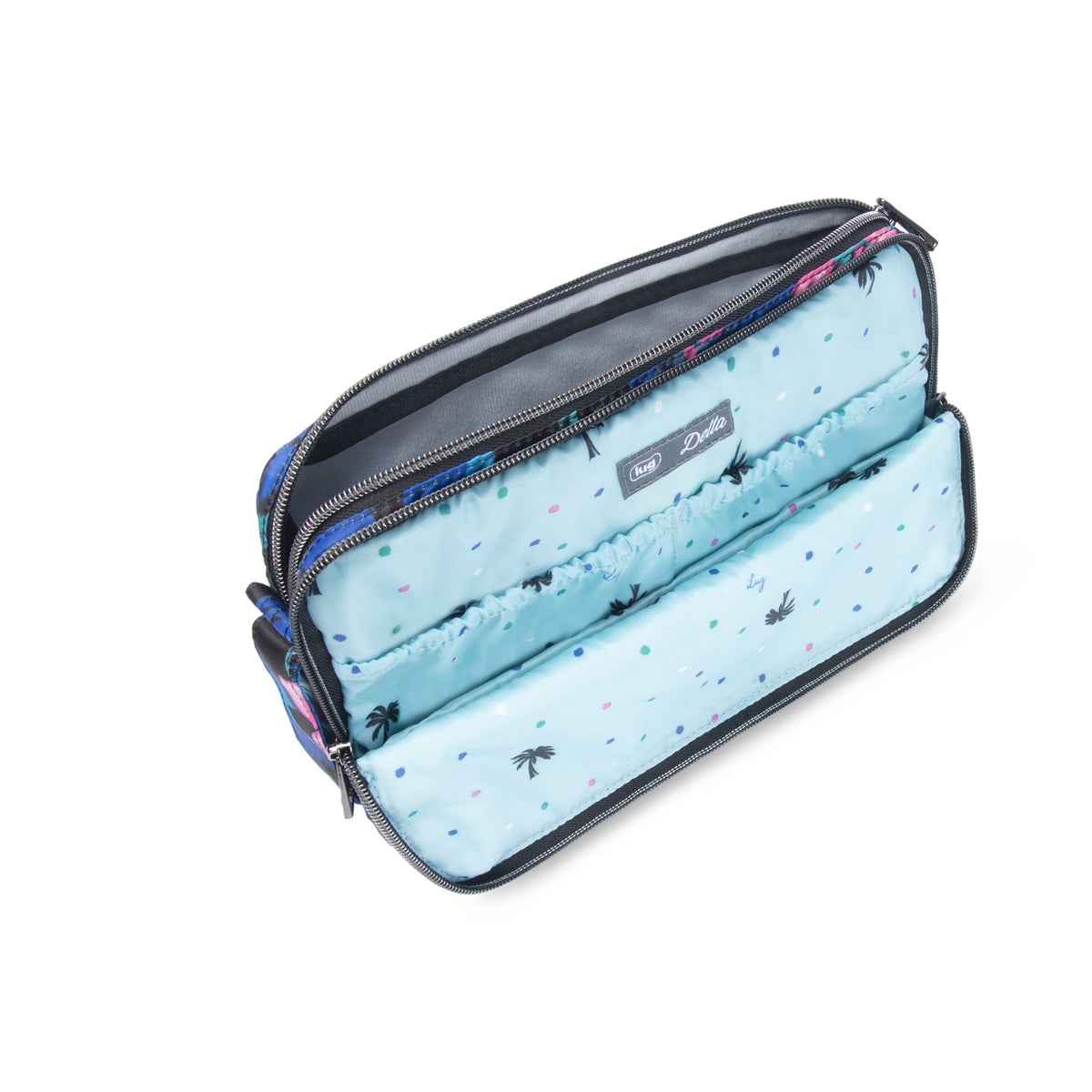 Delta Mini 10.4&quot; iPad/Tablet Case - RESORT BLACK - DeltaMini_ResortBlack_05