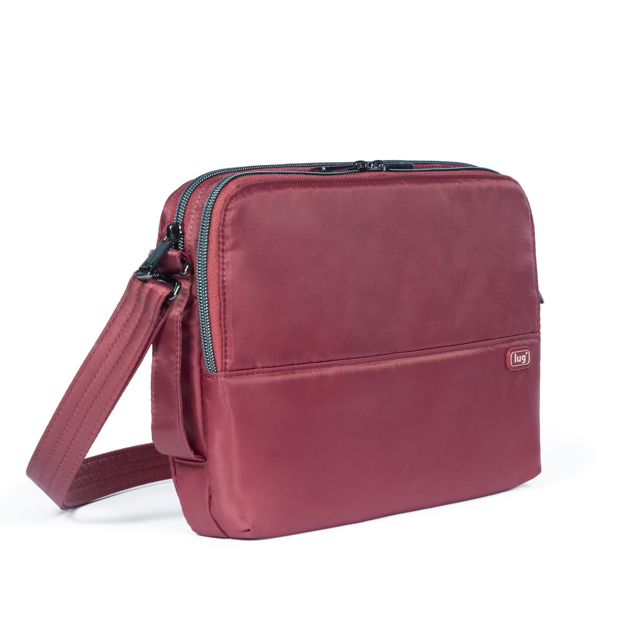 Delta Mini 10.4" iPad/Tablet Case - ROSEWOOD RED - DeltaMini_RoseWoodRed_02