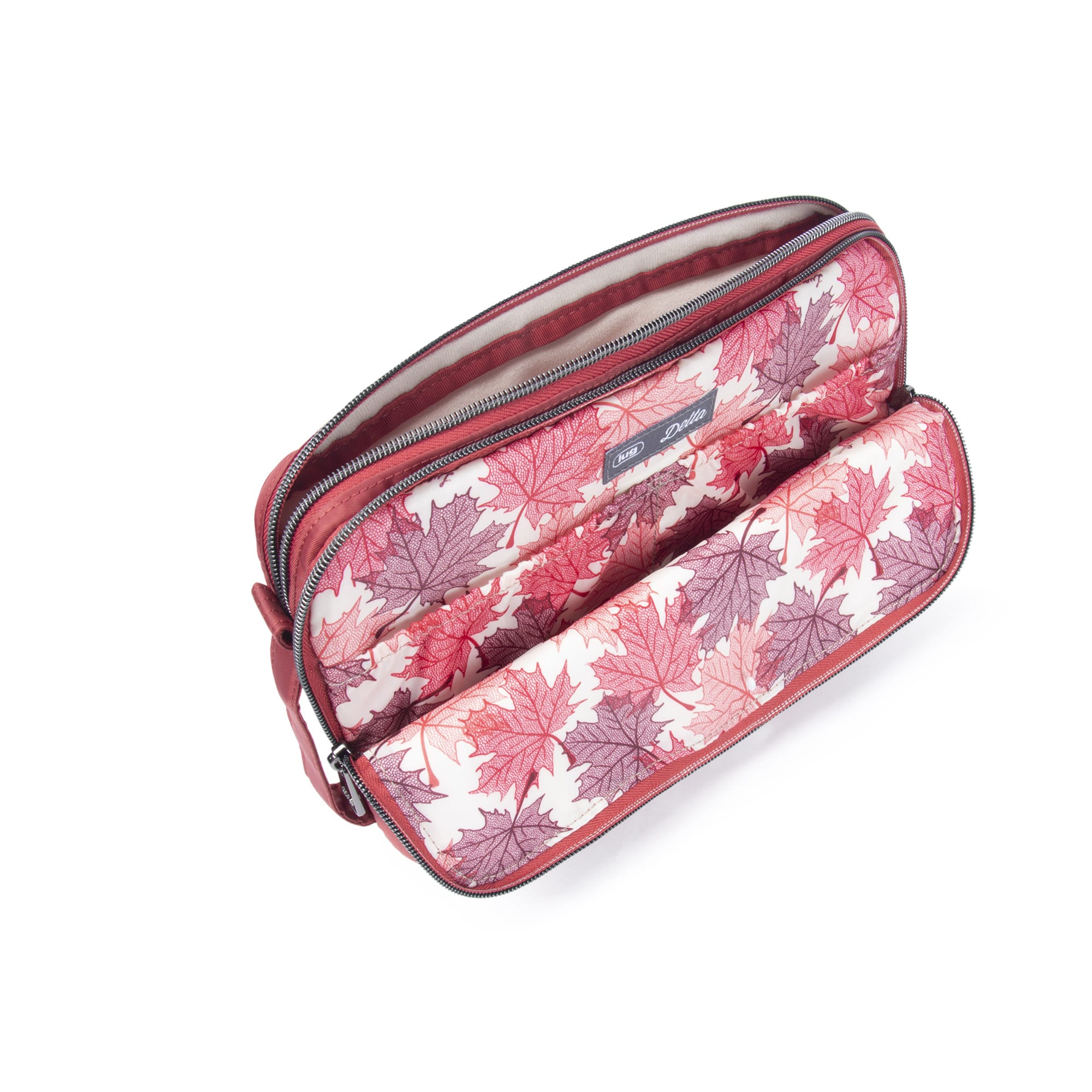 Delta Mini 10.4" iPad/Tablet Case - ROSEWOOD RED - DeltaMini_RoseWoodRed_05
