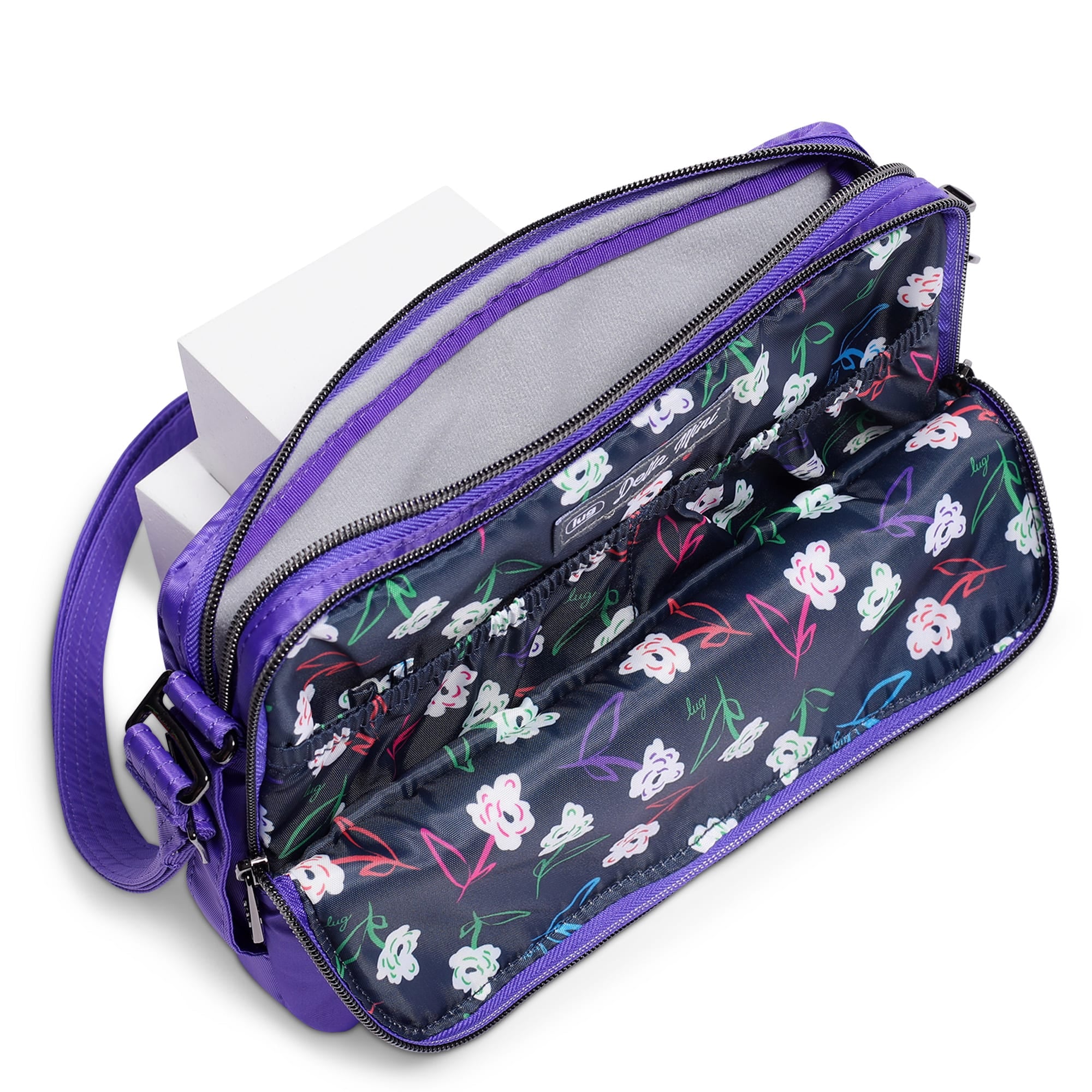 Delta Mini 10.4" iPad/Tablet Case - VIOLET - DeltaMini_Violet_05