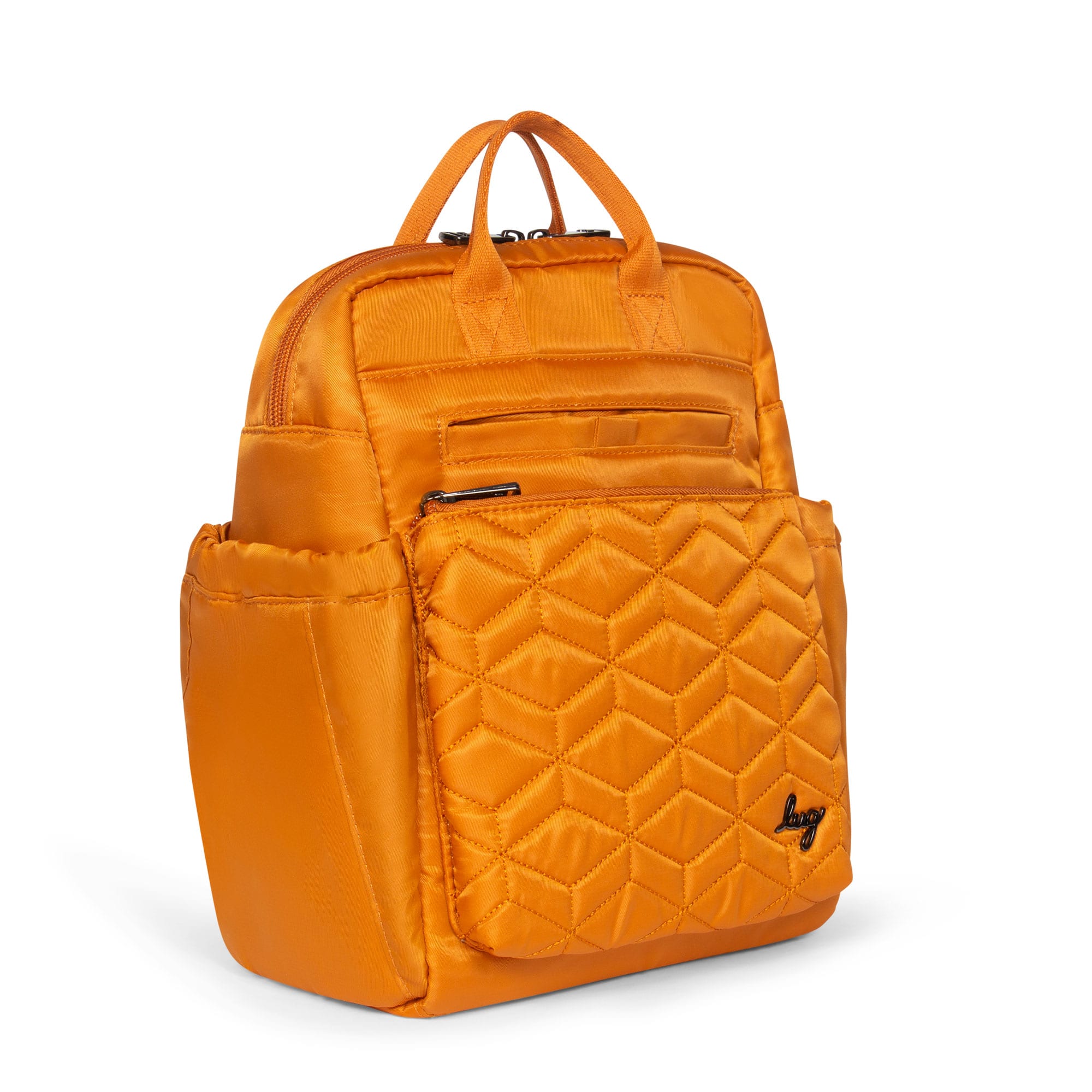 Dodger Mini Backpack - AMBER YELLOW - Dodger_AmberYellow_02