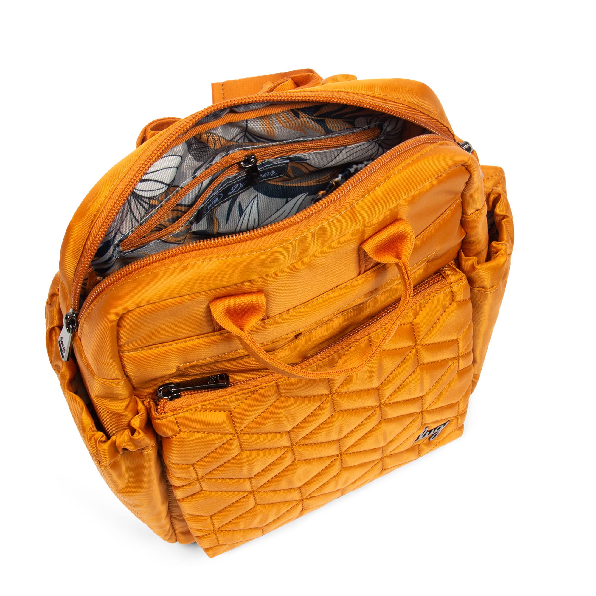 Dodger Mini Backpack - AMBER YELLOW - Dodger_AmberYellow_05